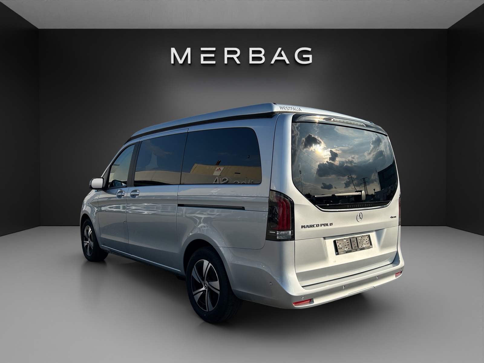 MERCEDES-BENZ Marco Polo Horizon 250 d 4M Automat - 4