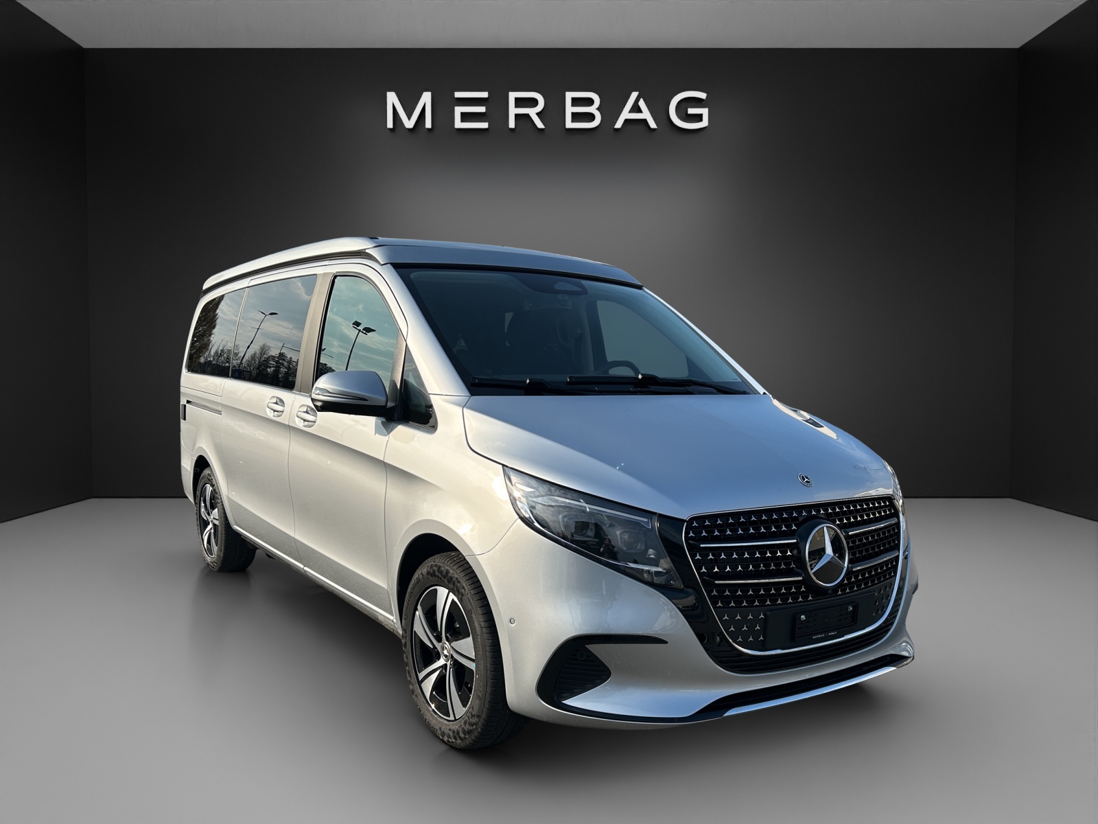 MERCEDES-BENZ Marco Polo Horizon 250 d 4M Automat