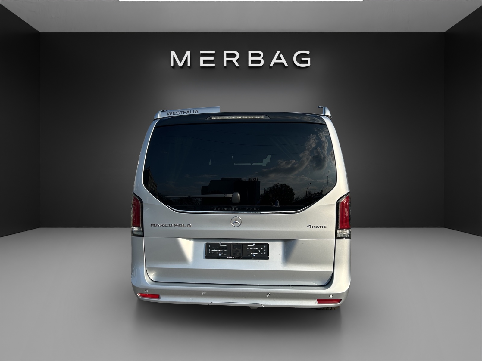 MERCEDES-BENZ Marco Polo Horizon 250 d 4M Automat - 5