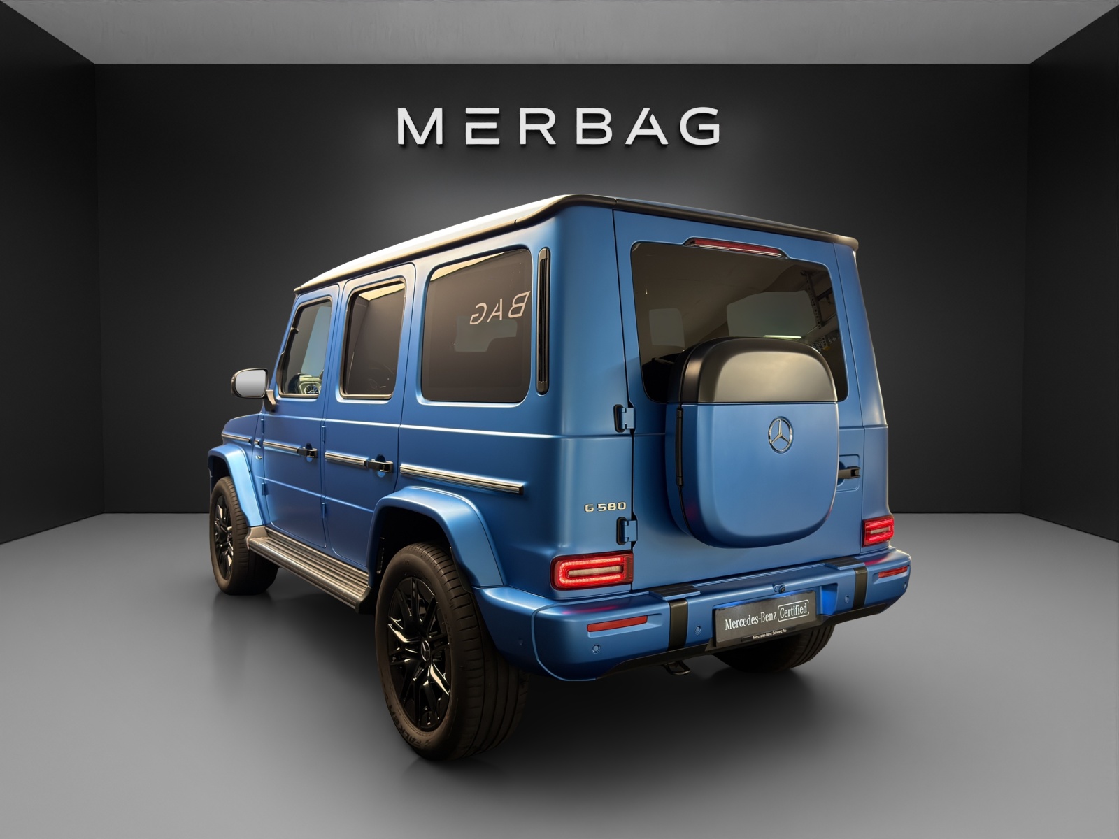 MERCEDES-BENZ G 580 EQ 116kWh - 5