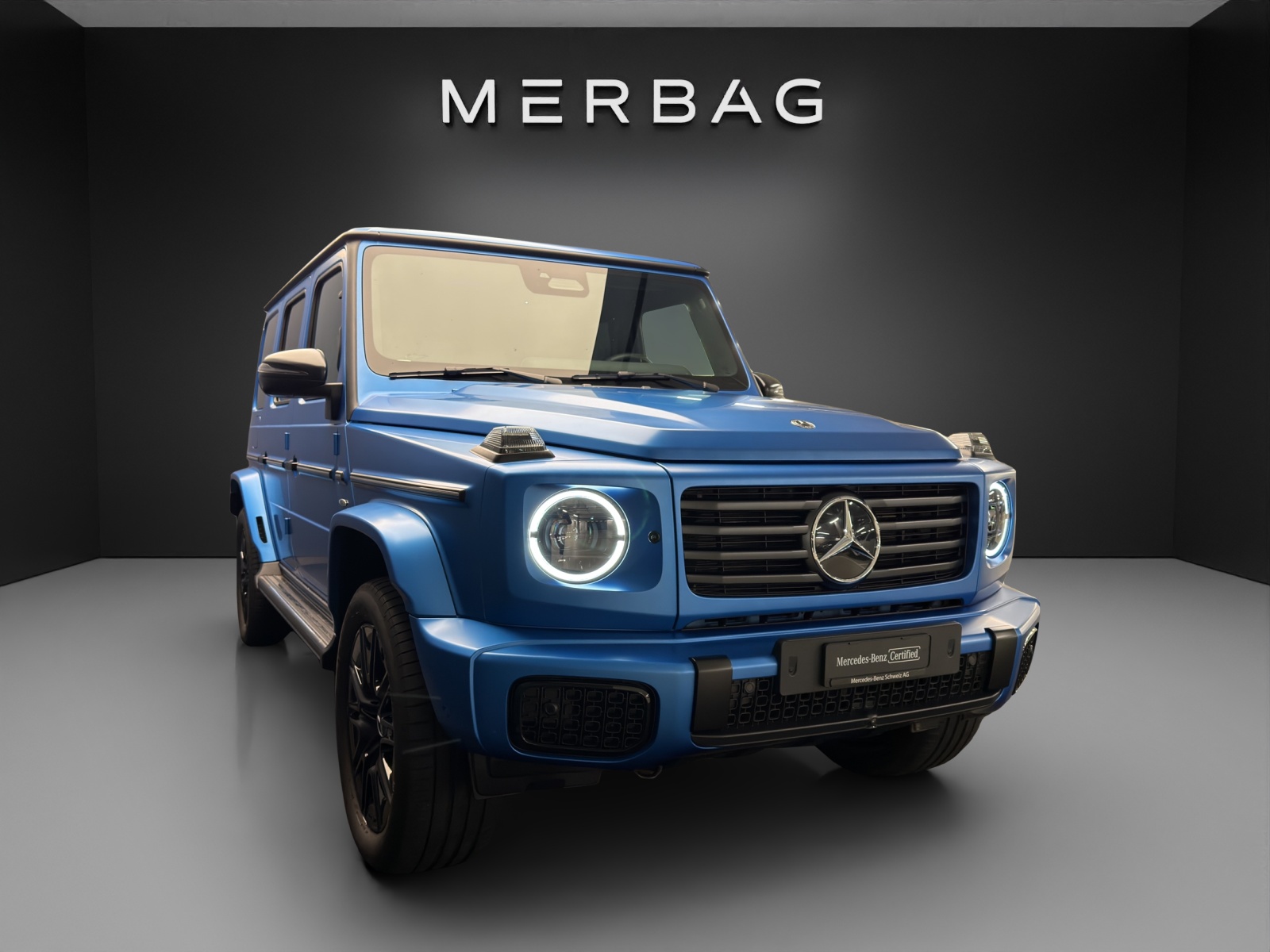 Mercedes-Benz G 580 EQ