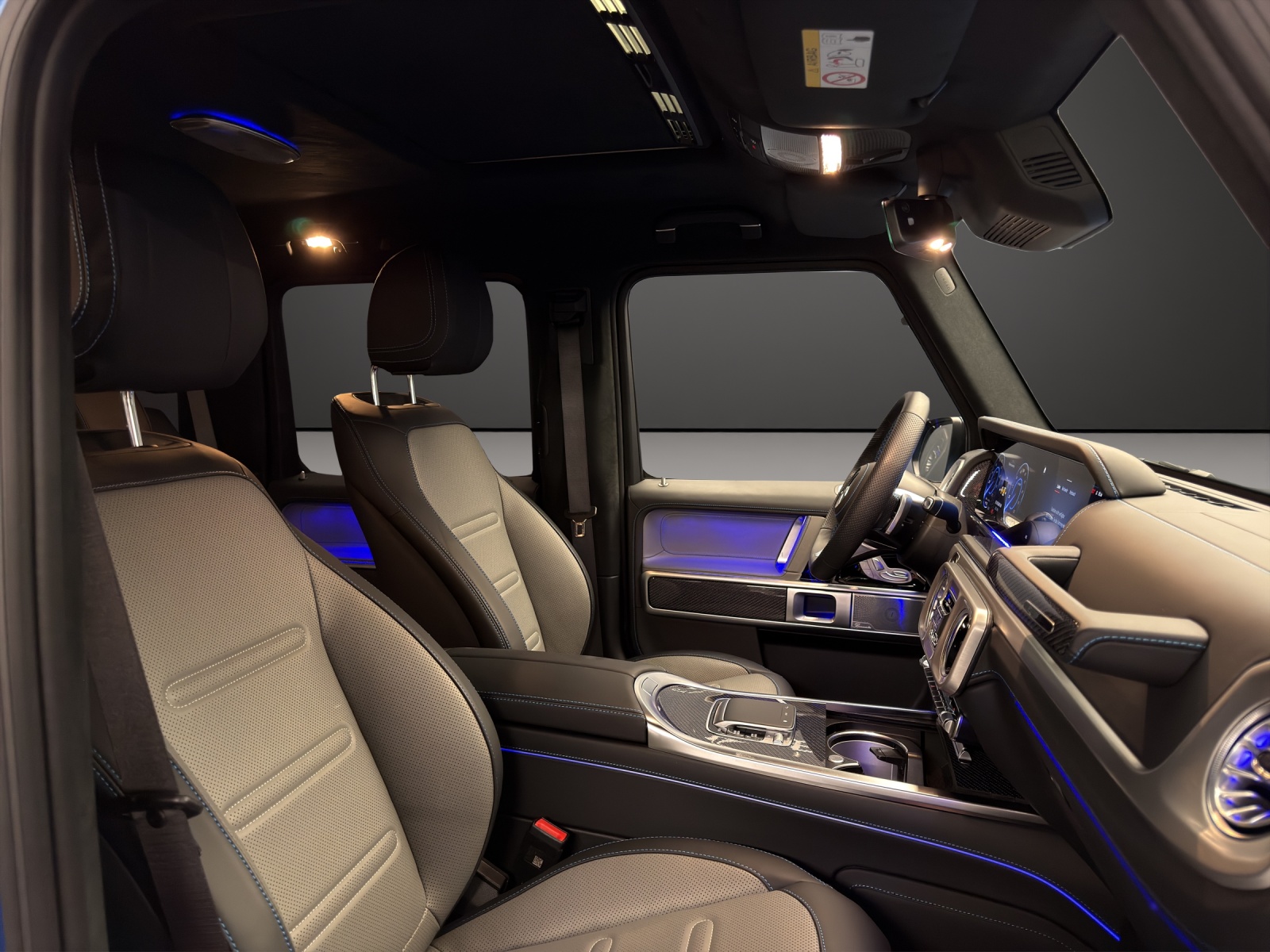 MERCEDES-BENZ G 580 EQ 116kWh - 12