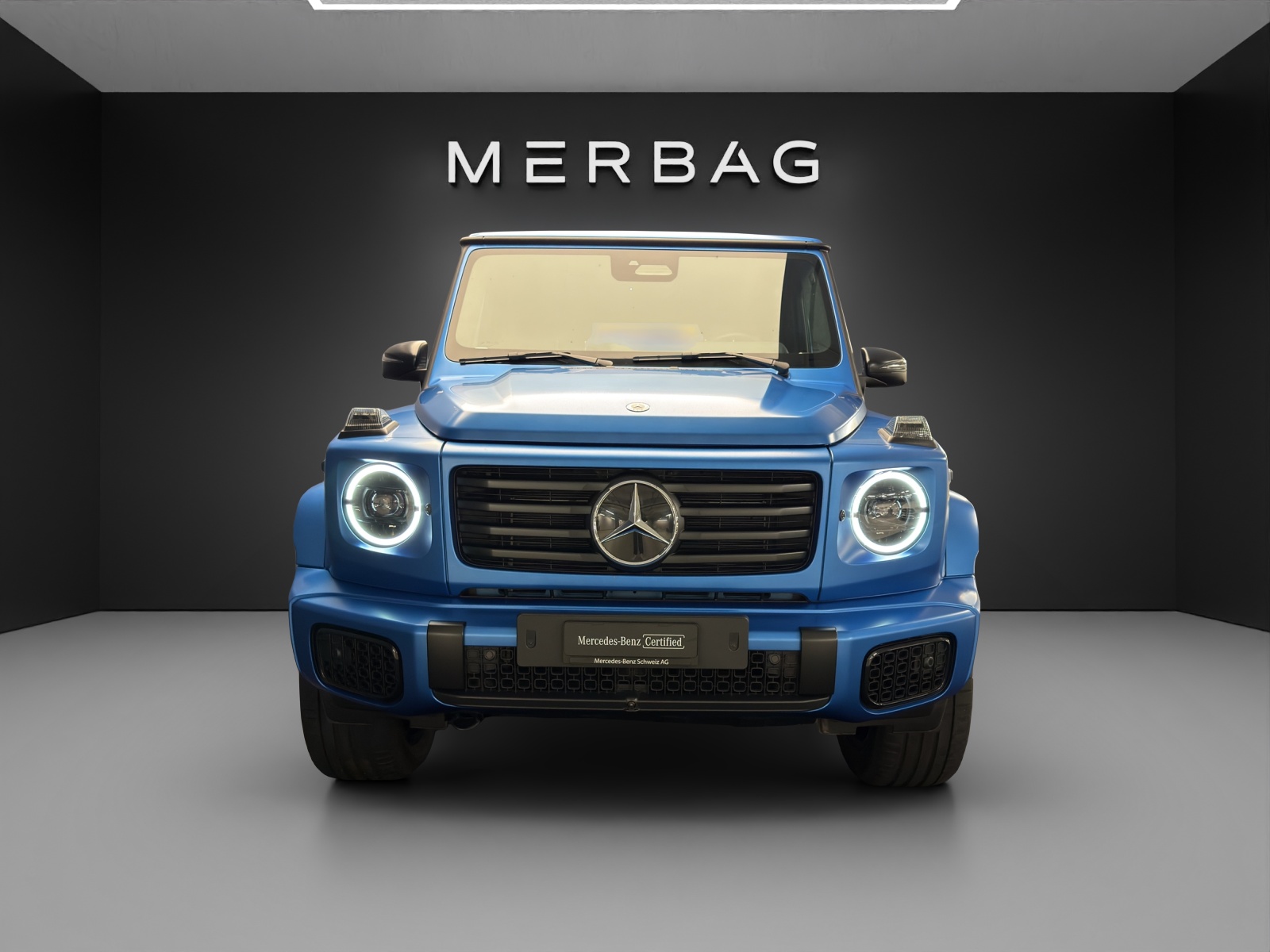 MERCEDES-BENZ G 580 EQ 116kWh - 8