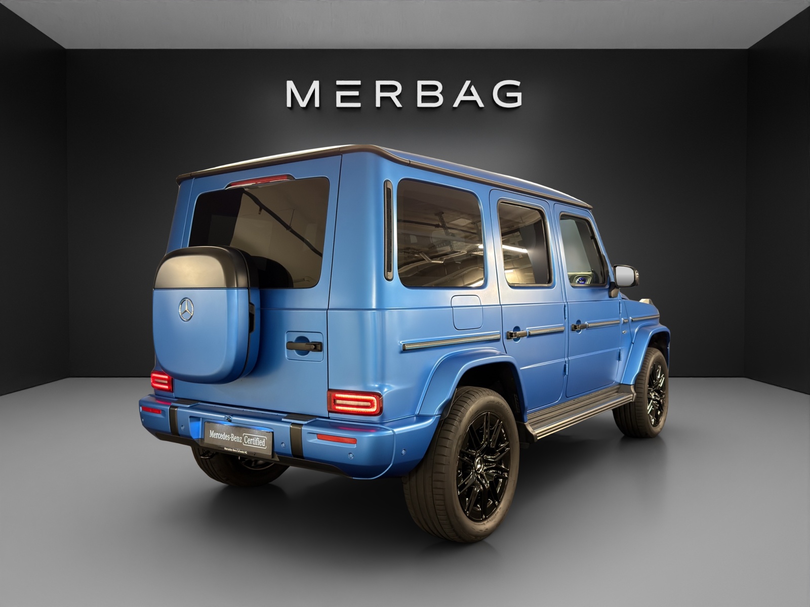 MERCEDES-BENZ G 580 EQ 116kWh - 3