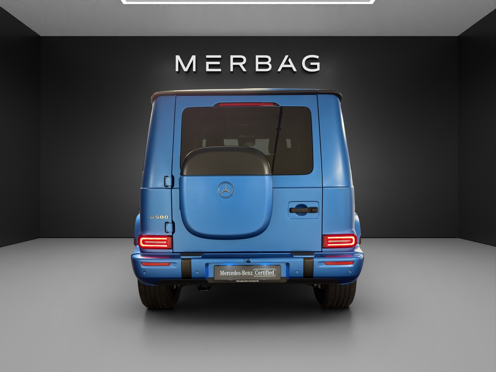 MERCEDES-BENZ G 580 EQ 116kWh - 4
