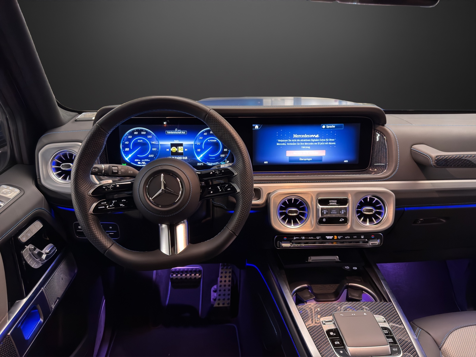 MERCEDES-BENZ G 580 EQ 116kWh - 10
