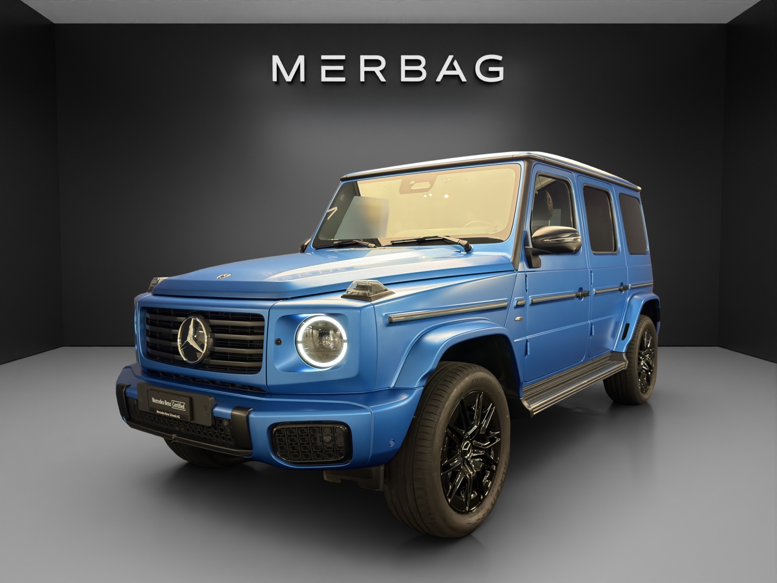 MERCEDES-BENZ G 580 EQ 116kWh - 7