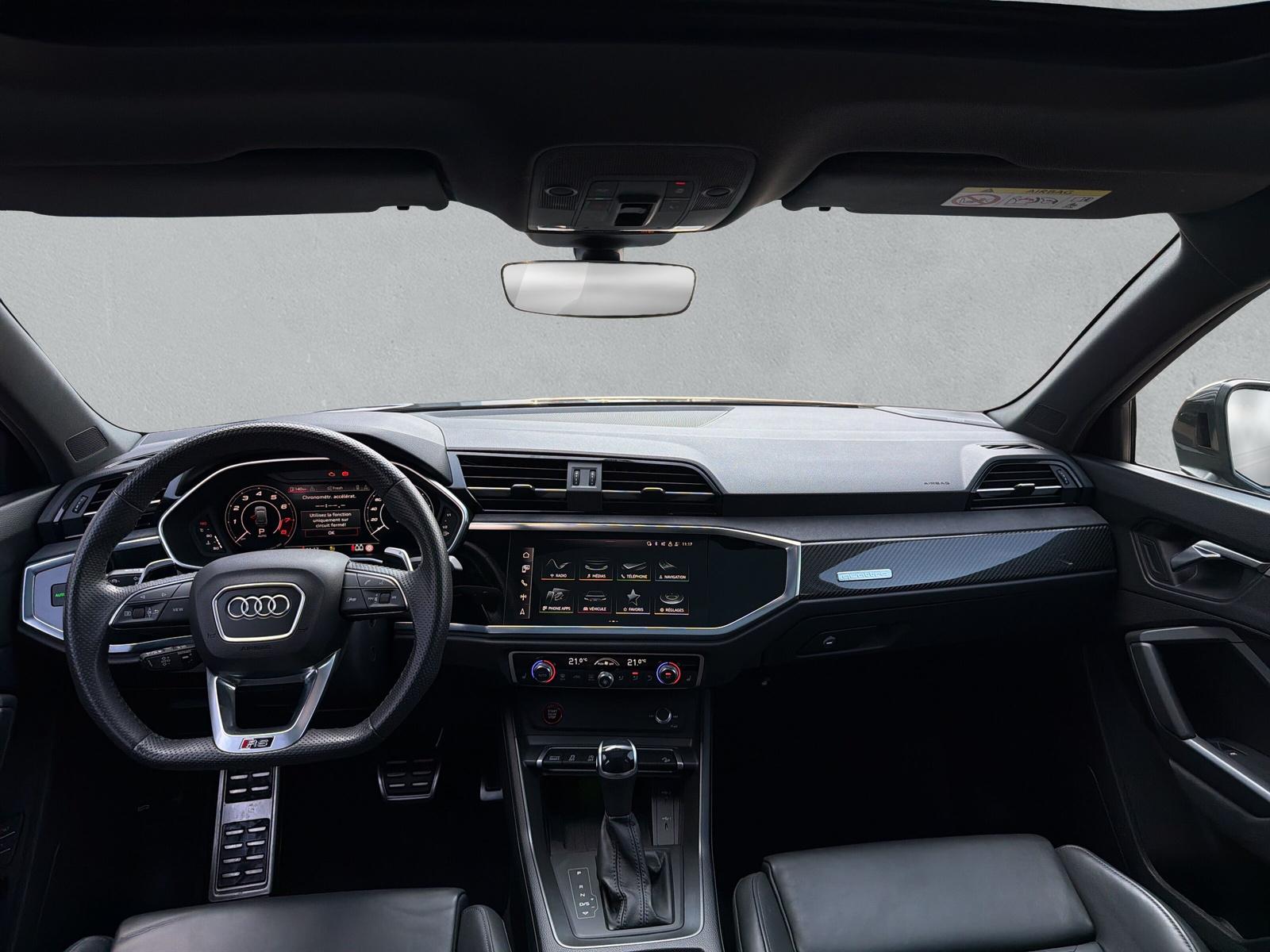 AUDI RS Q3 Sportback 2.5 TFSI quattro S-Tronic (CH) - 17