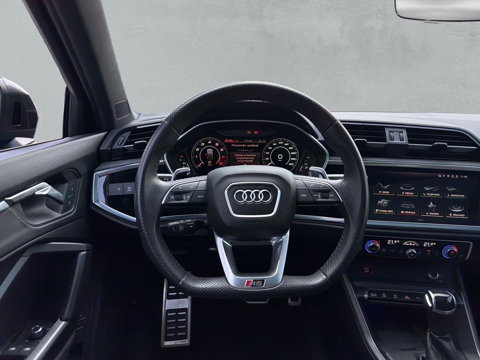 AUDI RS Q3 Sportback 2.5 TFSI quattro S-Tronic (CH) - 21