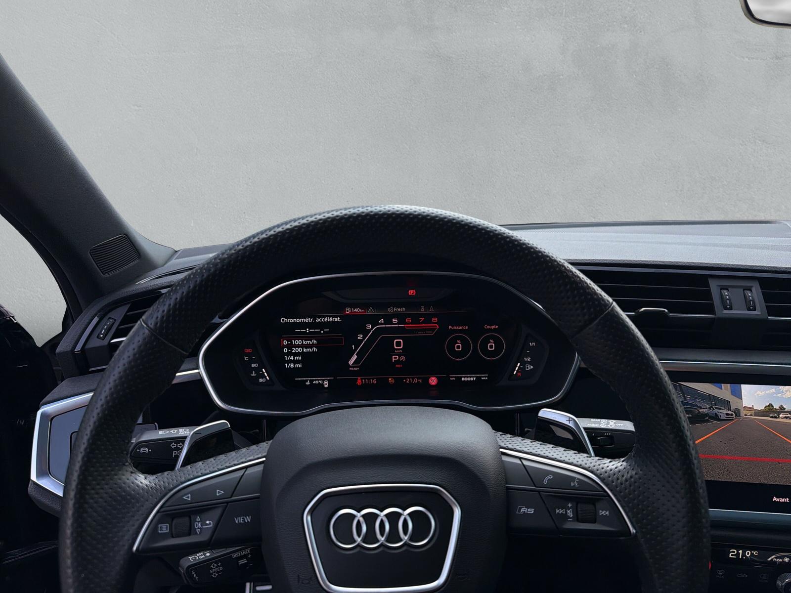AUDI RS Q3 Sportback 2.5 TFSI quattro S-Tronic (CH) - 23