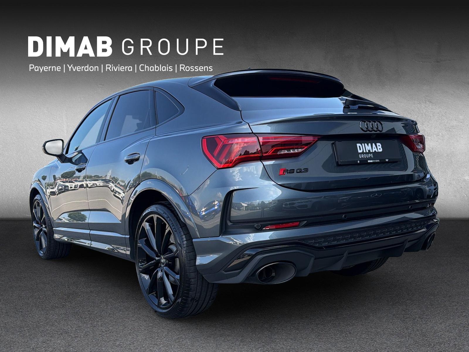 AUDI RS Q3 Sportback 2.5 TFSI quattro S-Tronic (CH) - 3