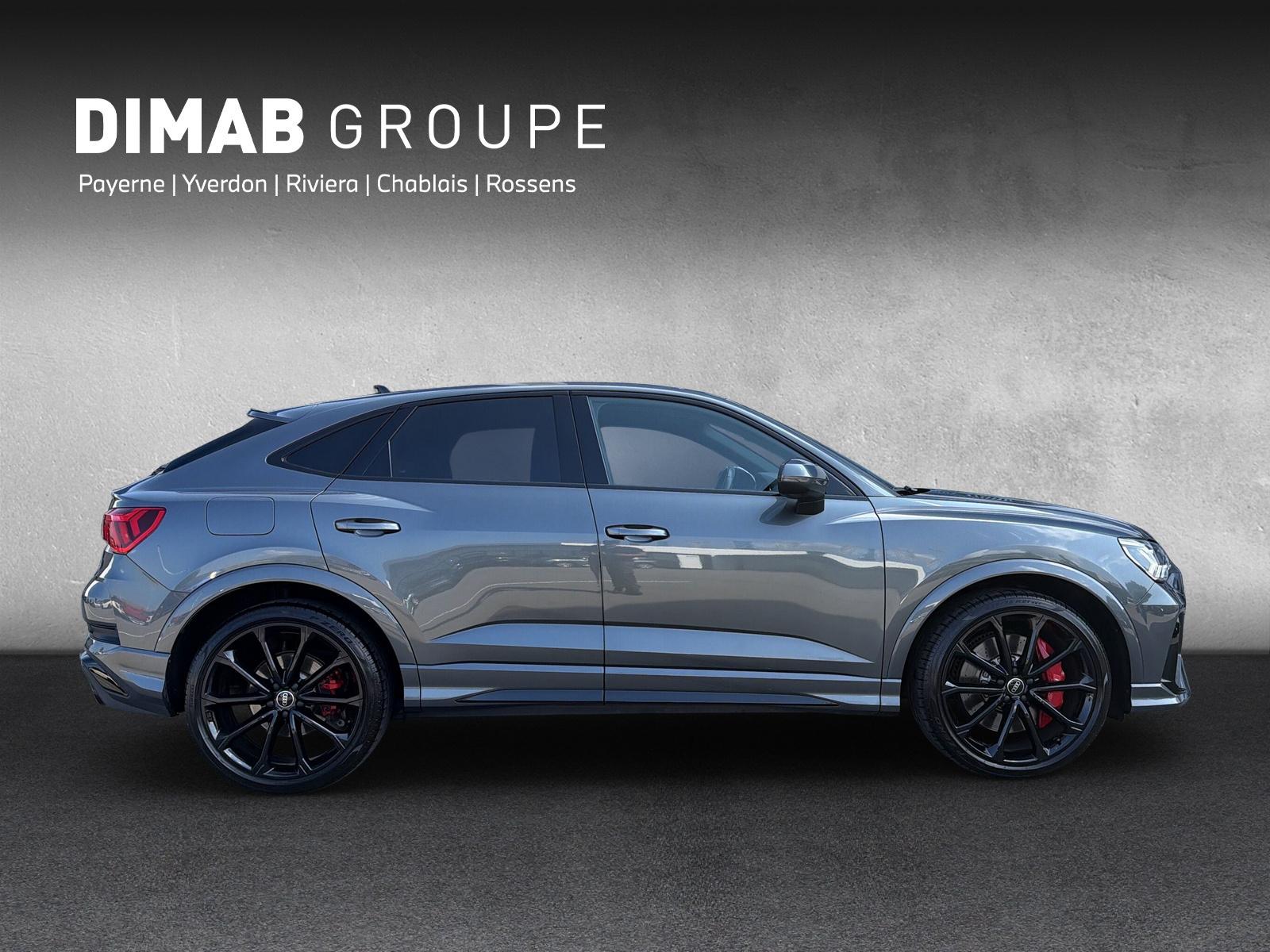 AUDI RS Q3 Sportback 2.5 TFSI quattro S-Tronic (CH) - 6