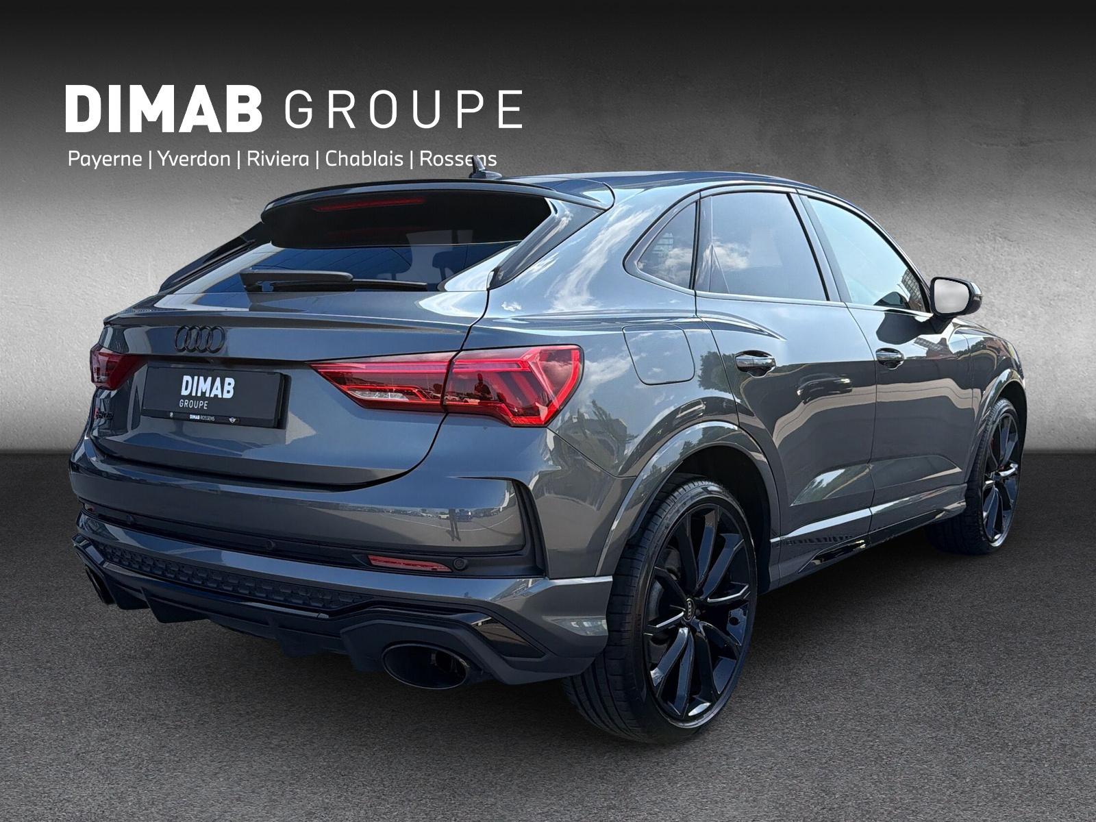 AUDI RS Q3 Sportback 2.5 TFSI quattro S-Tronic (CH) - 5