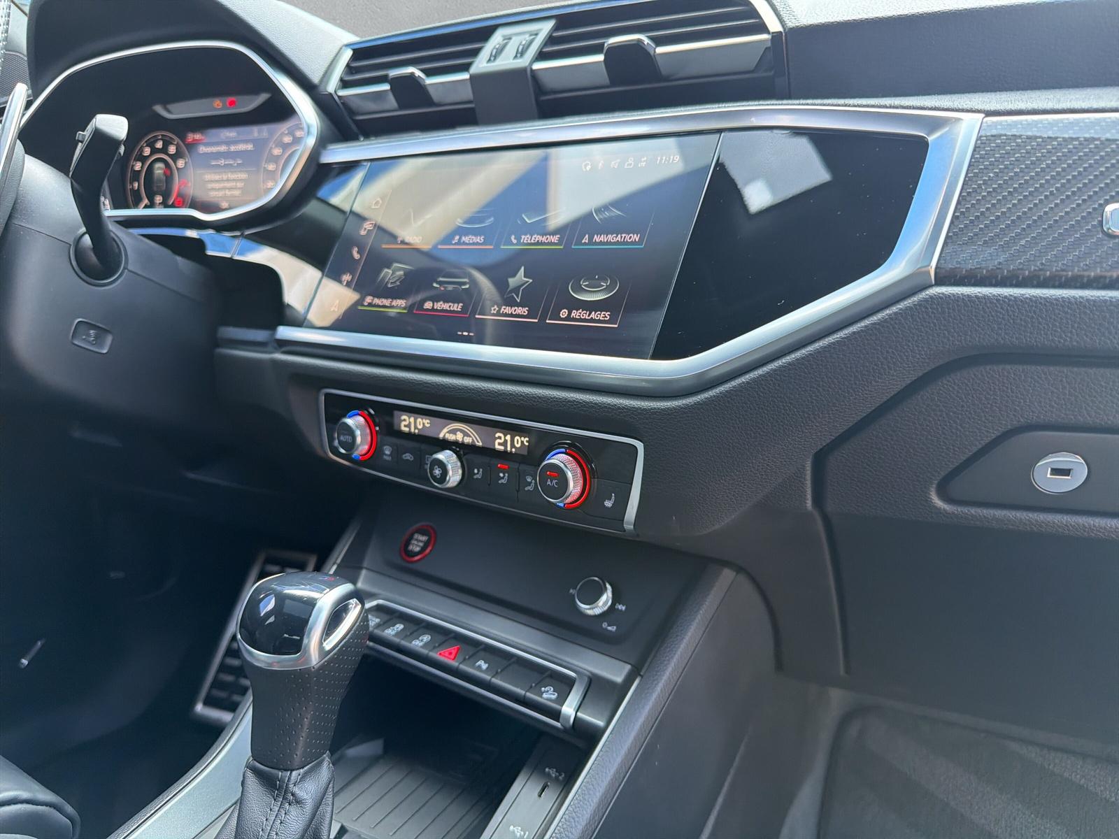 AUDI RS Q3 Sportback 2.5 TFSI quattro S-Tronic (CH) - 15