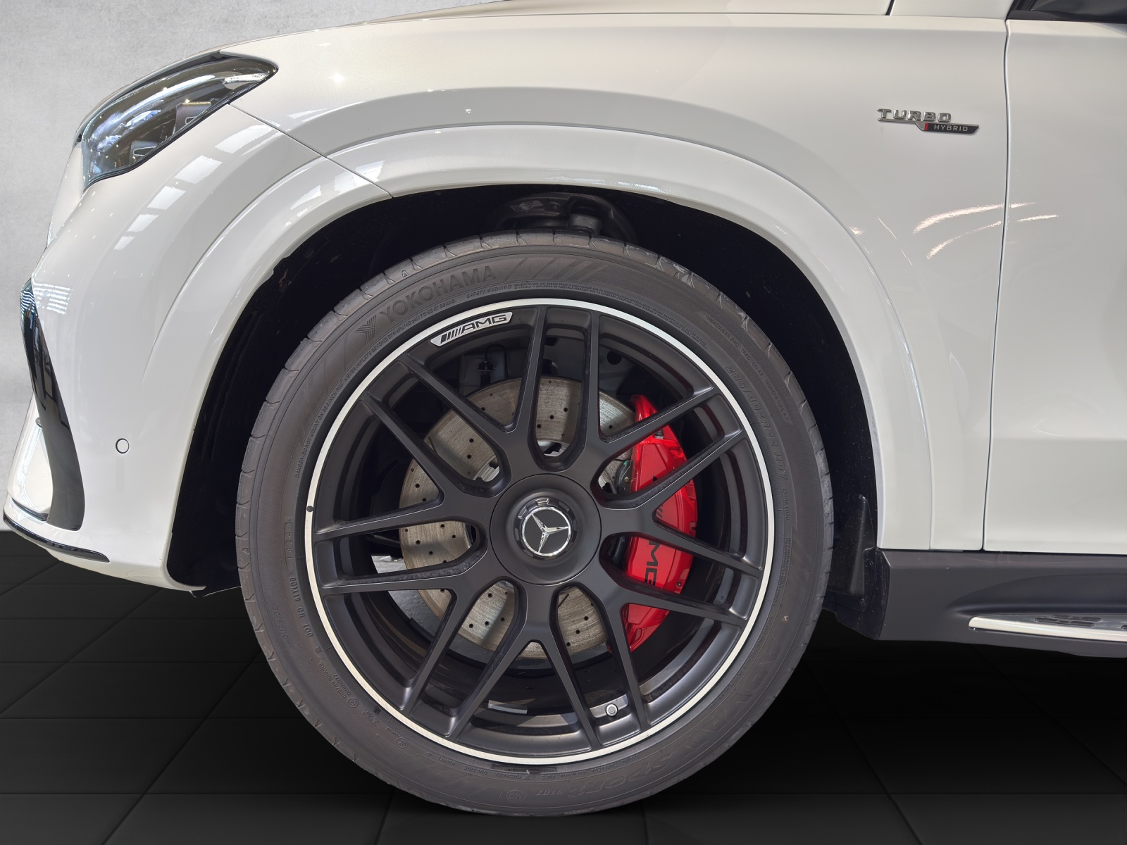 MERCEDES-BENZ GLE 53 Hybrid AMG 4M+ V167 - 14