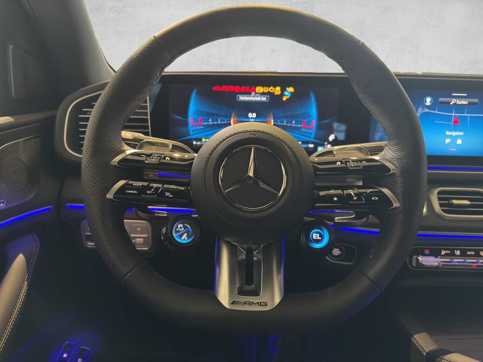 MERCEDES-BENZ GLE 53 Hybrid AMG 4M+ V167 - 8