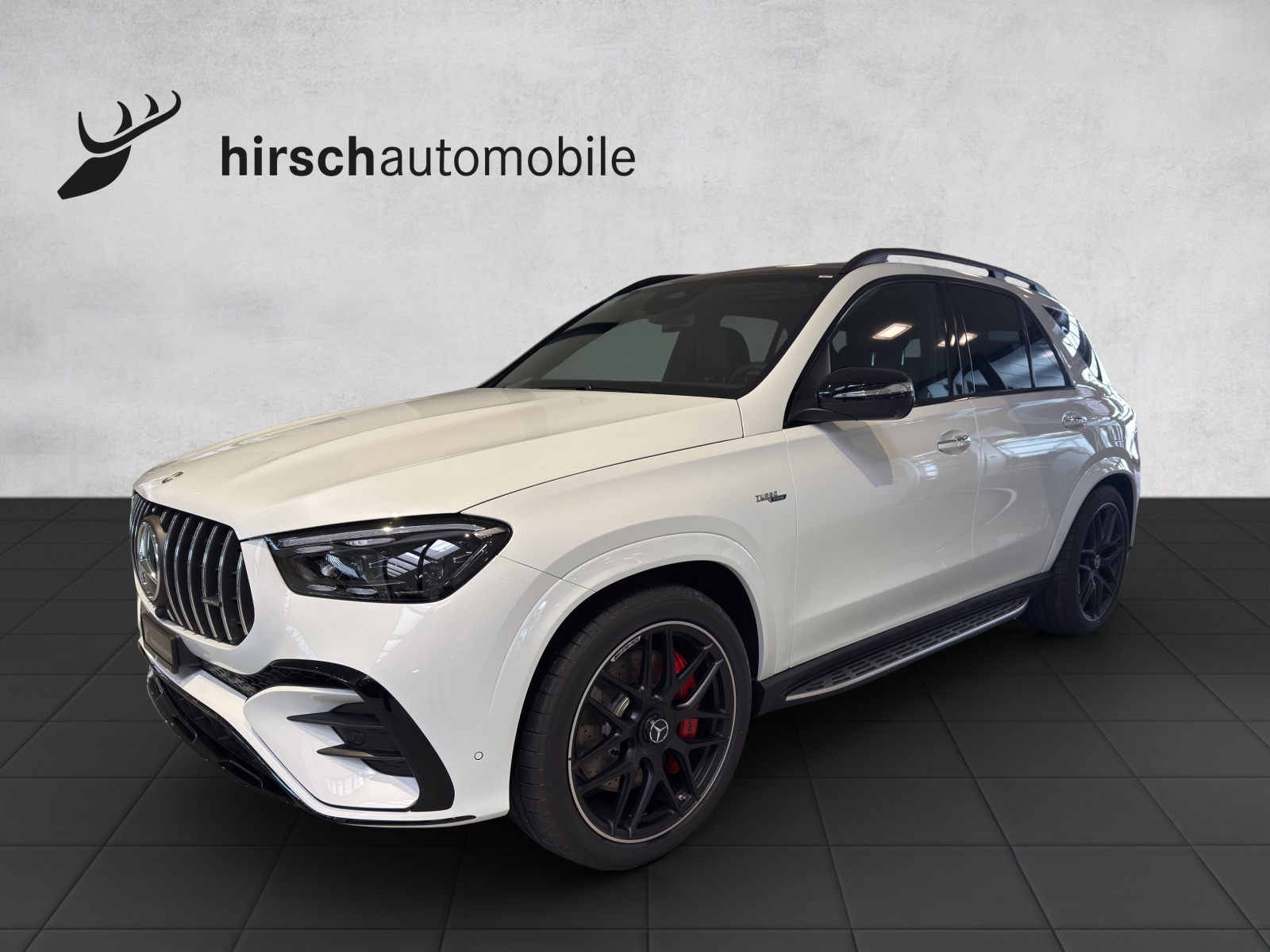 MERCEDES-BENZ GLE 53 Hybrid AMG 4M+ V167