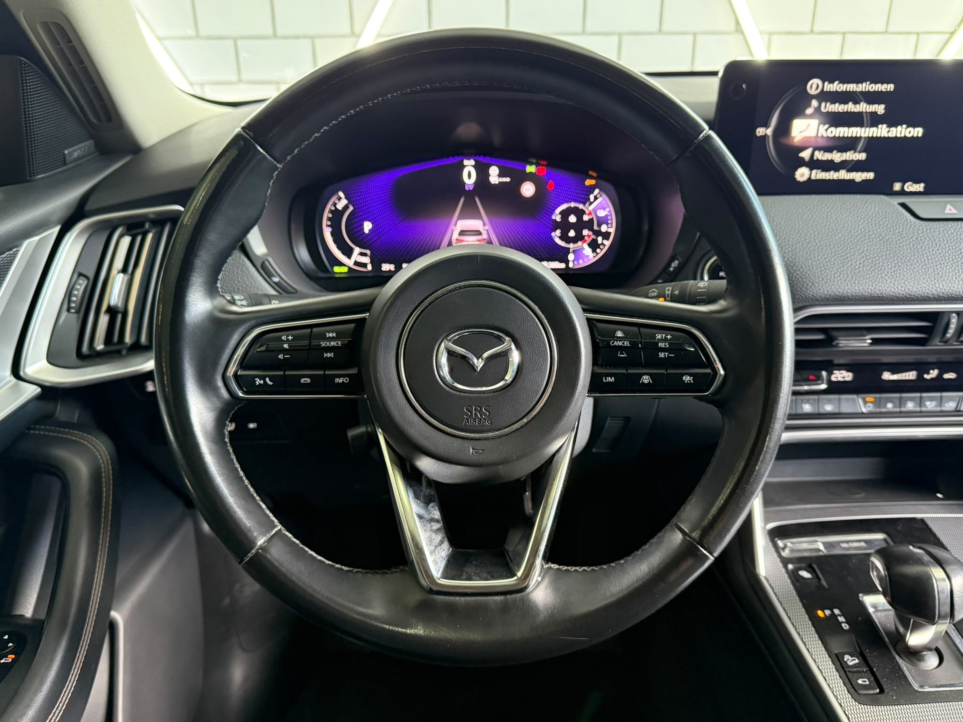 MAZDA CX-60 e-Skyactiv PHEV 327 AWD Homura - 9