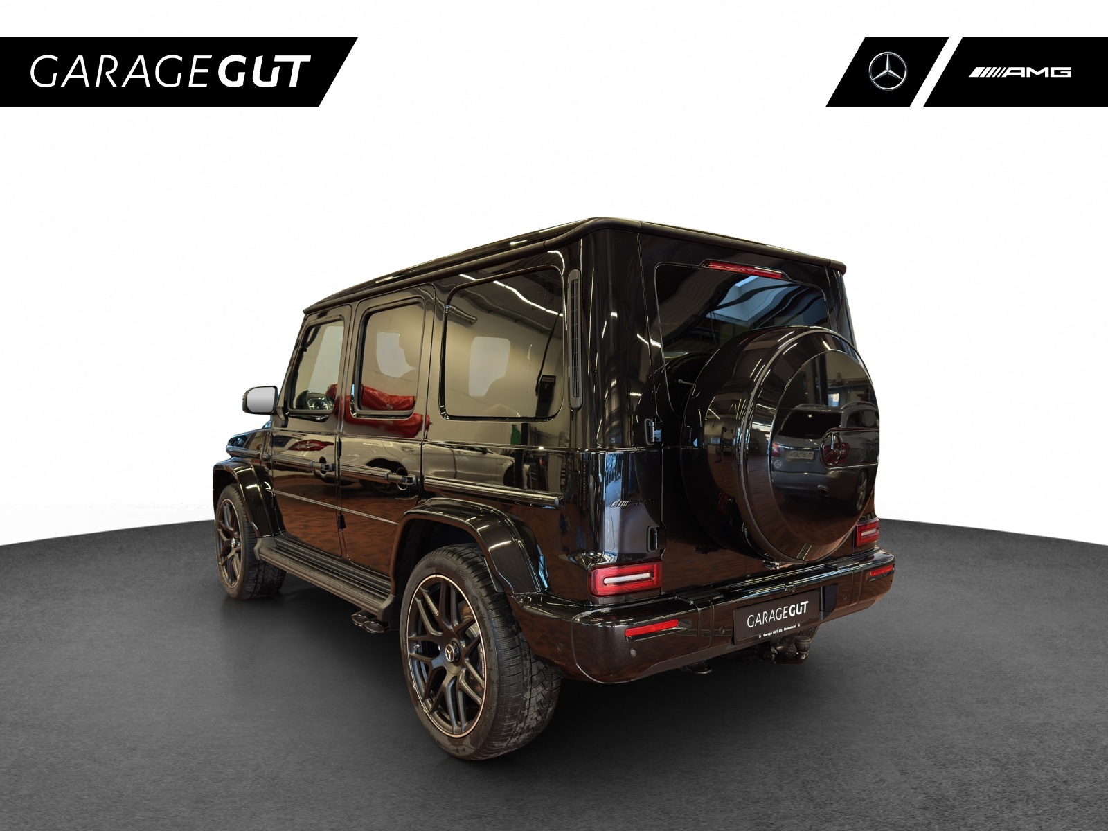 MERCEDES-BENZ G 63 AMG 9G-Tronic - 3