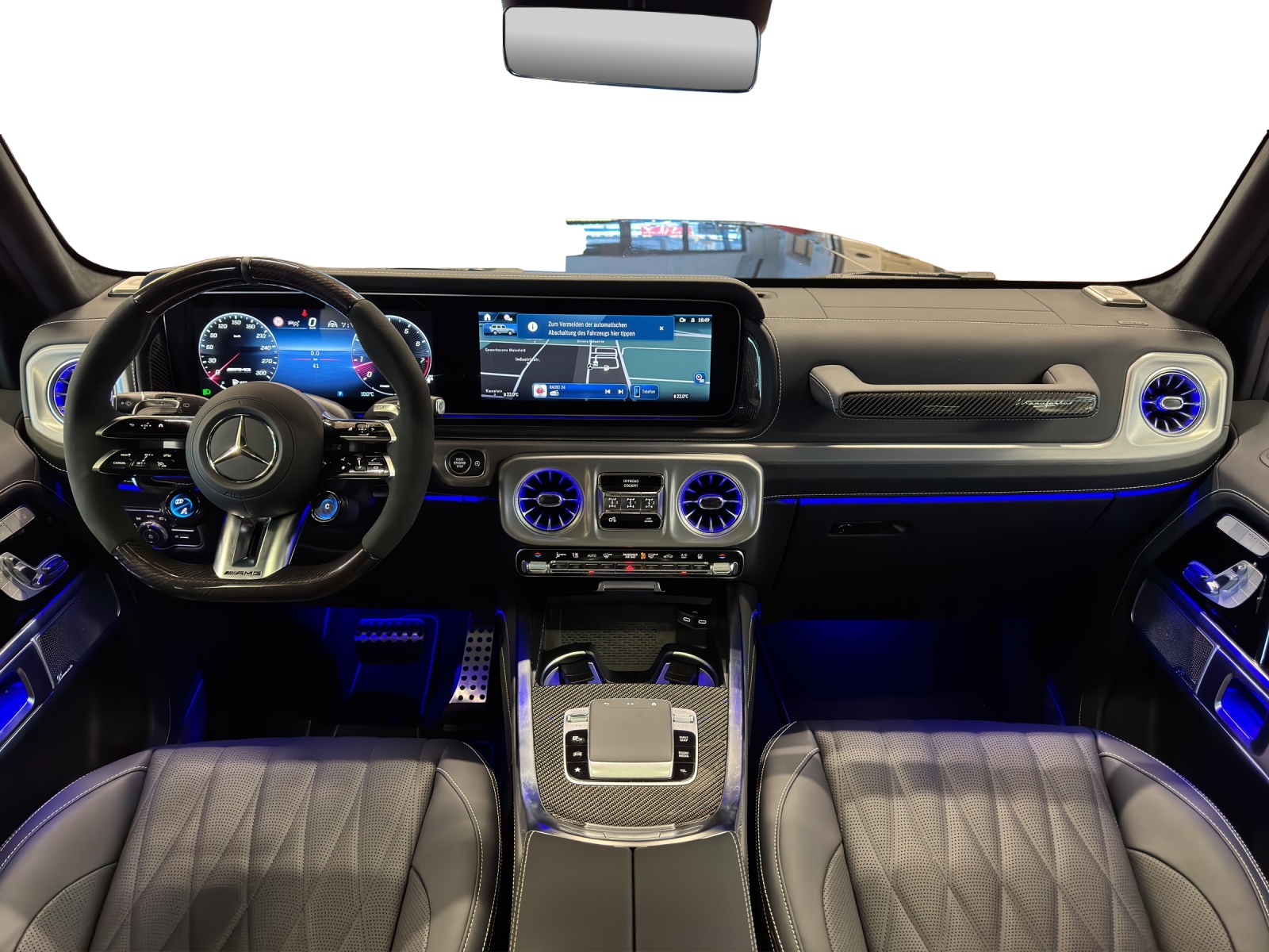 MERCEDES-BENZ G 63 AMG 9G-Tronic - 10