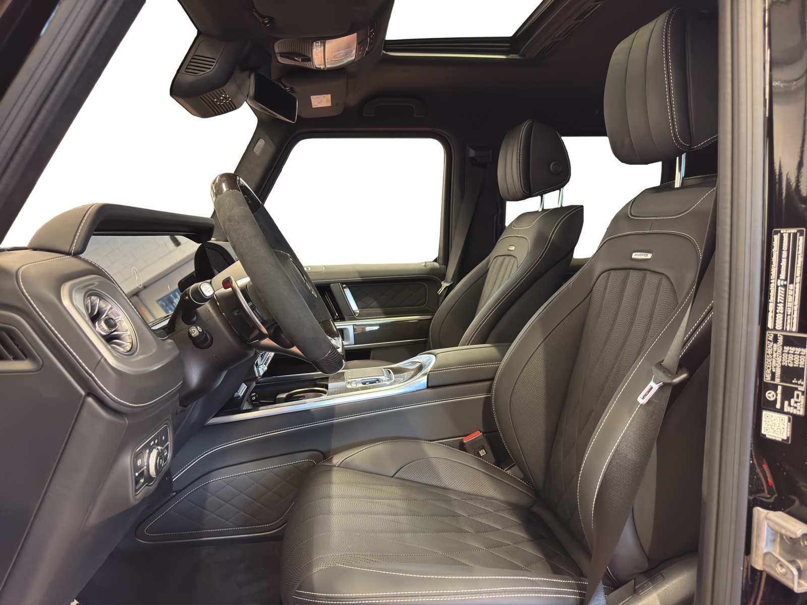 MERCEDES-BENZ G 63 AMG 9G-Tronic - 9