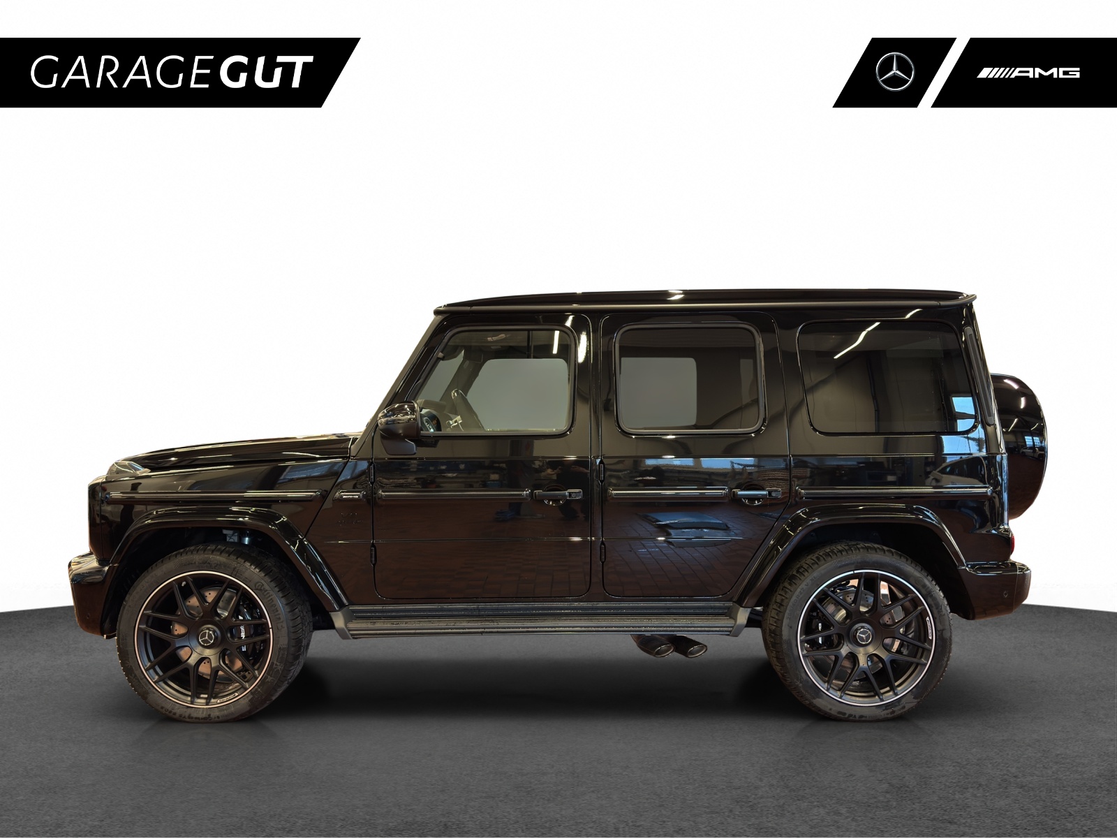 MERCEDES-BENZ G 63 AMG 9G-Tronic - 2