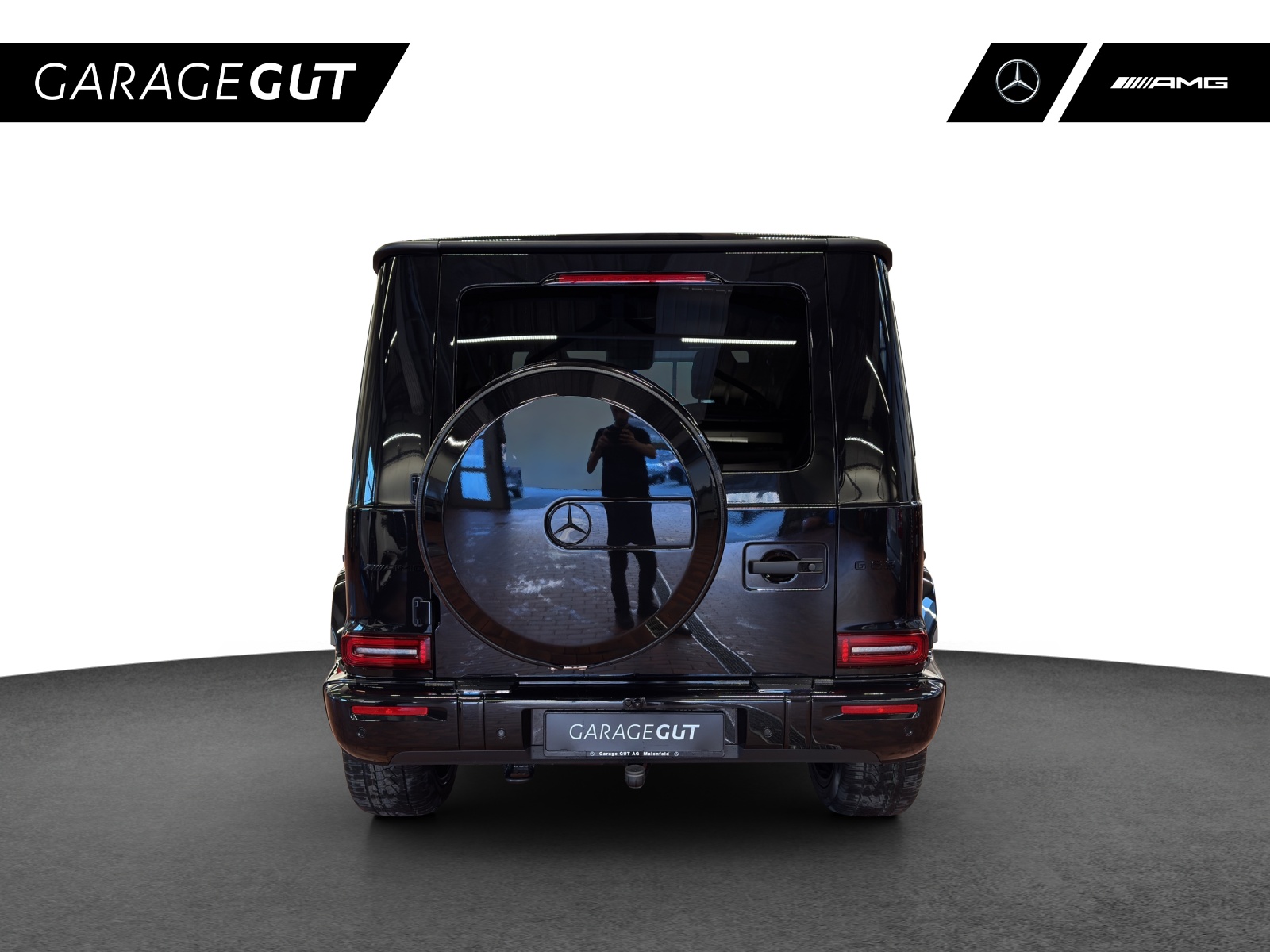 MERCEDES-BENZ G 63 AMG 9G-Tronic - 4