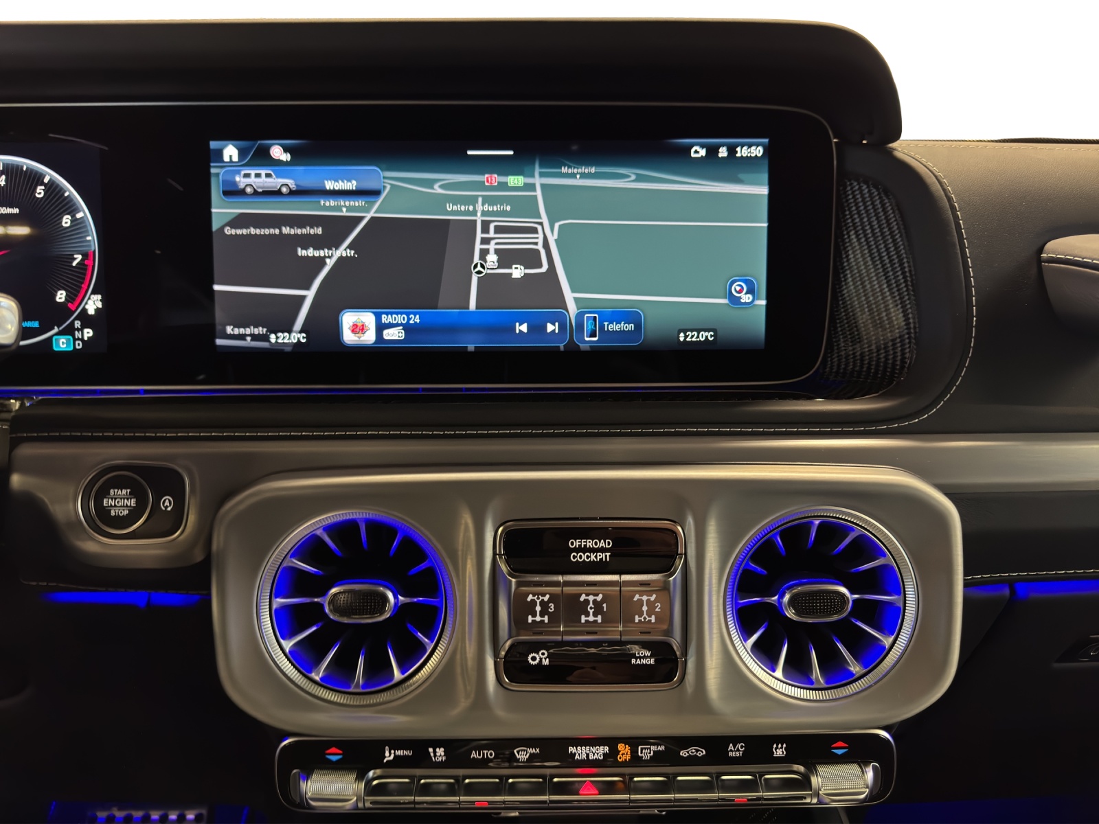 MERCEDES-BENZ G 63 AMG 9G-Tronic - 15