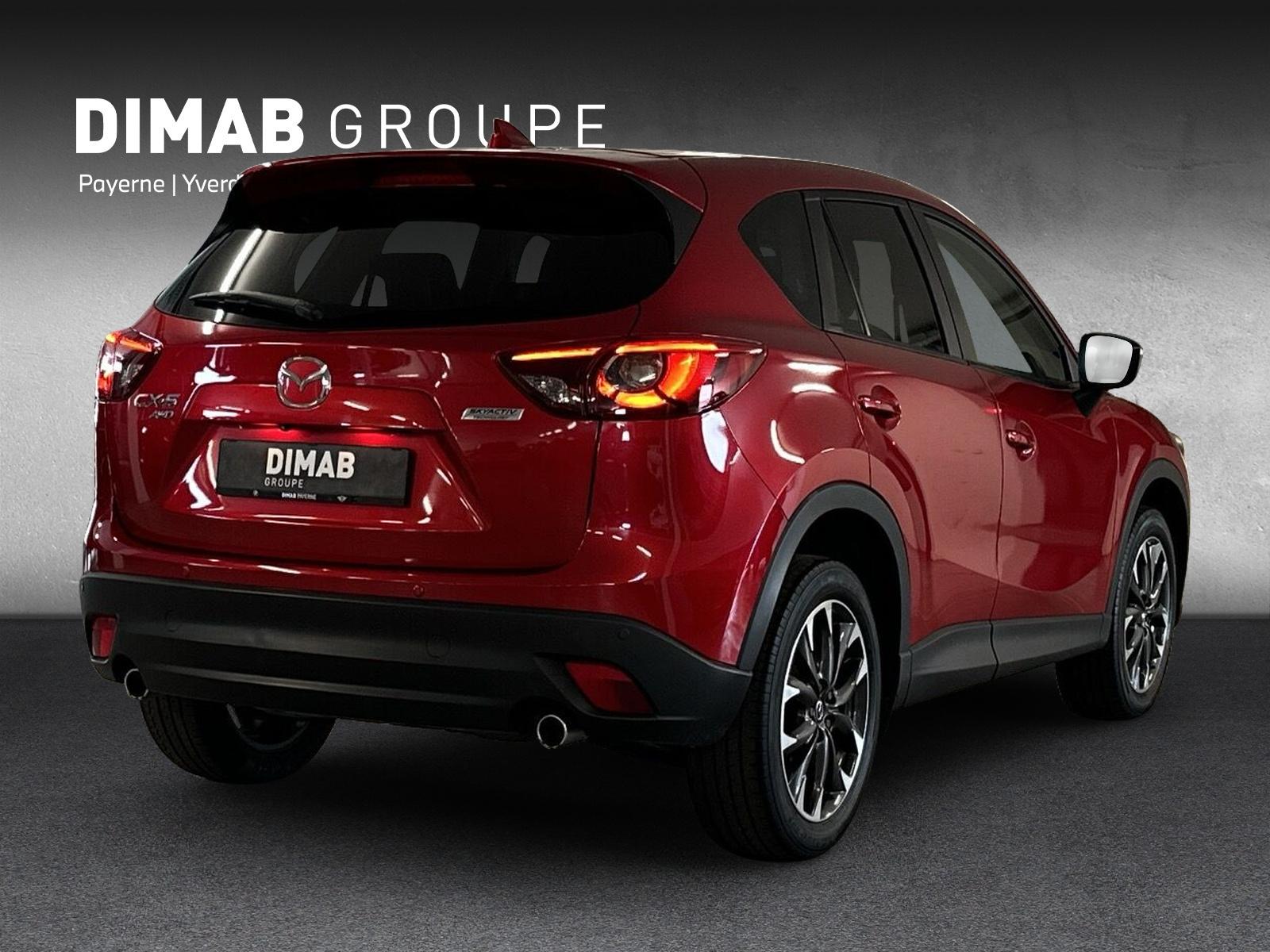 MAZDA CX-5 2.2 D HP Revolution AWD (CH) - 5