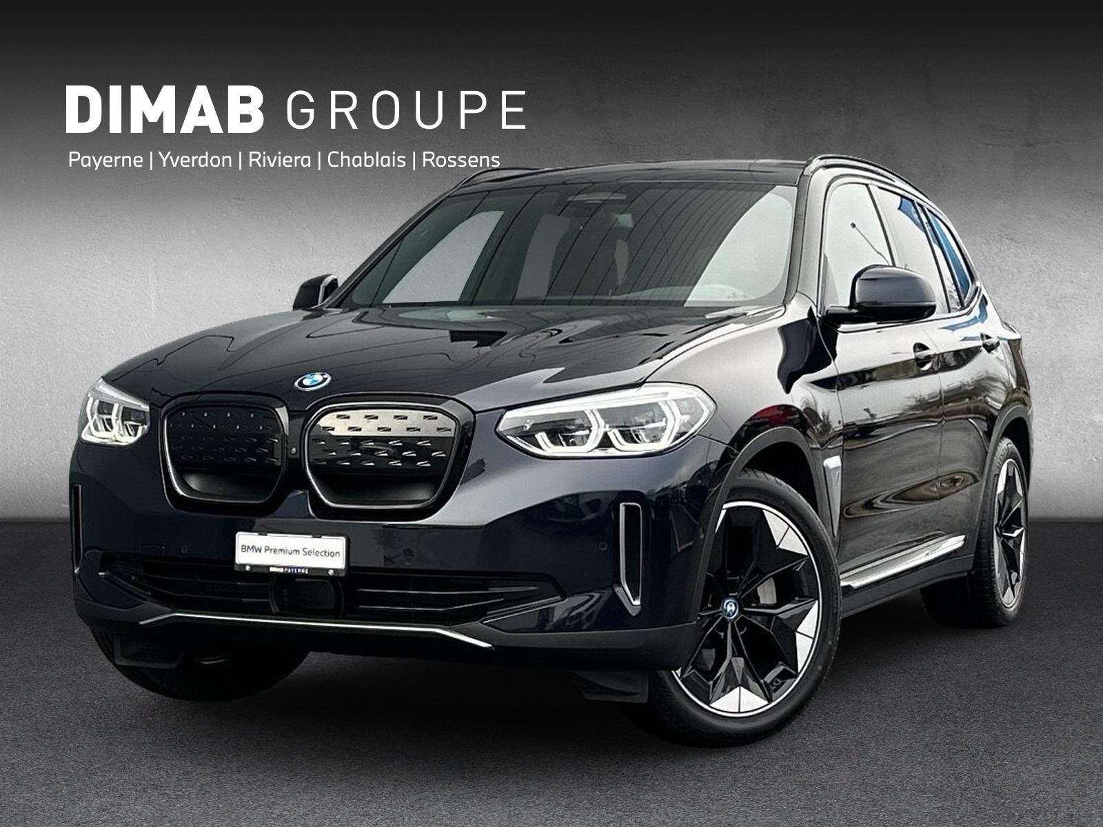 BMW iX3 E-Motor Impressive G08 (CH)** Leasing Dès 0,9% **