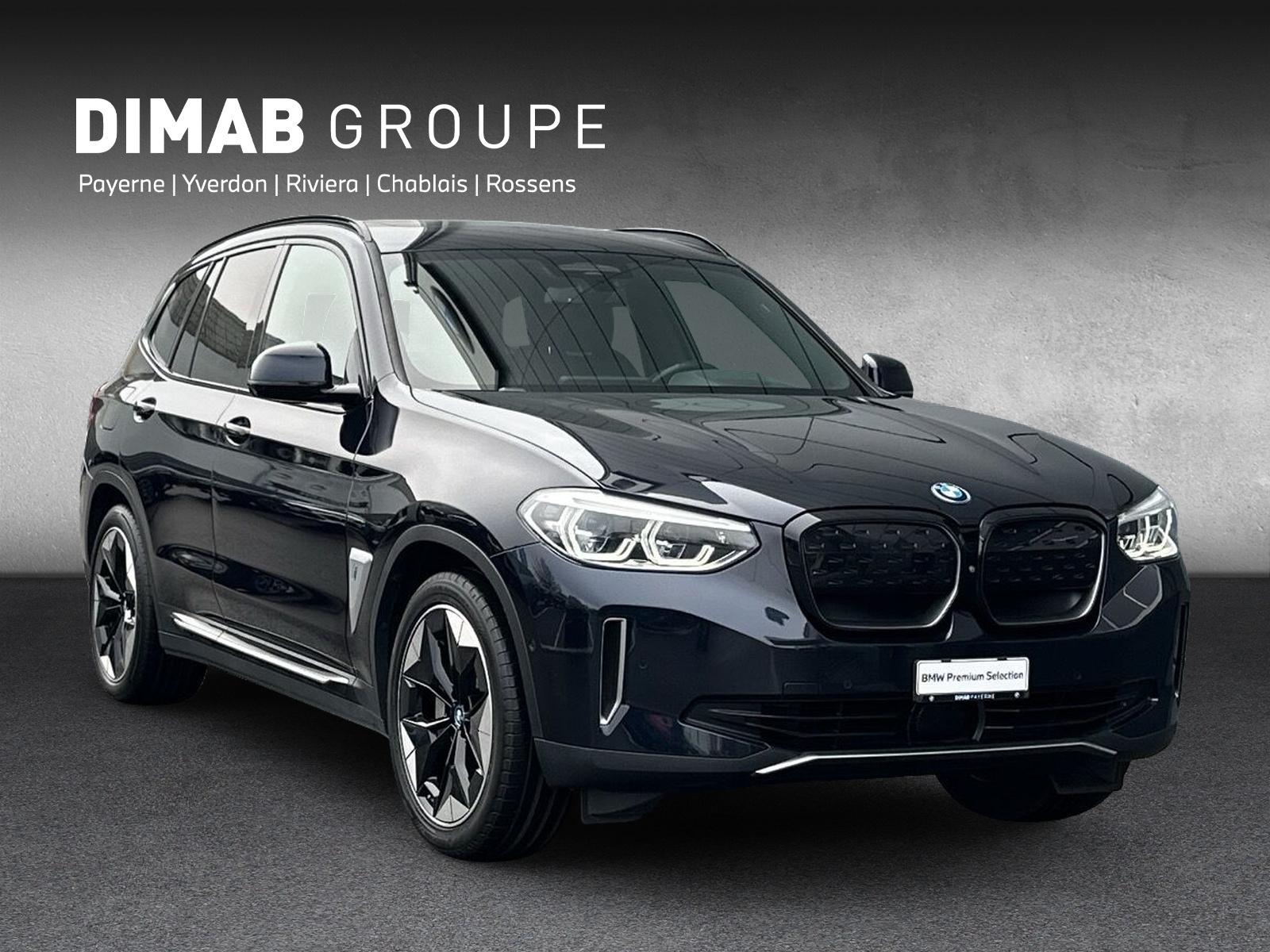 BMW iX3 E-Motor Impressive G08 (CH)** Leasing Dès 0,9% ** - 8