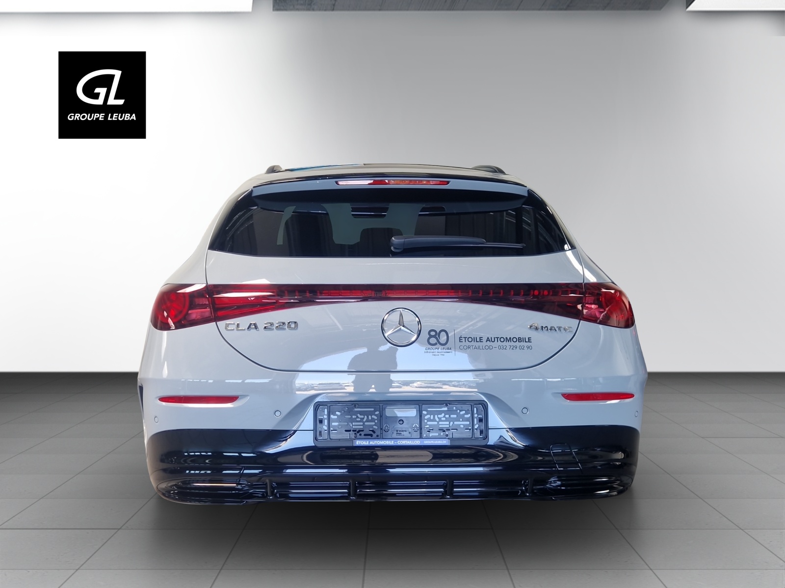 MERCEDES-BENZ CLA Shooting Brake 220 4Matic 8G-DCT - 5
