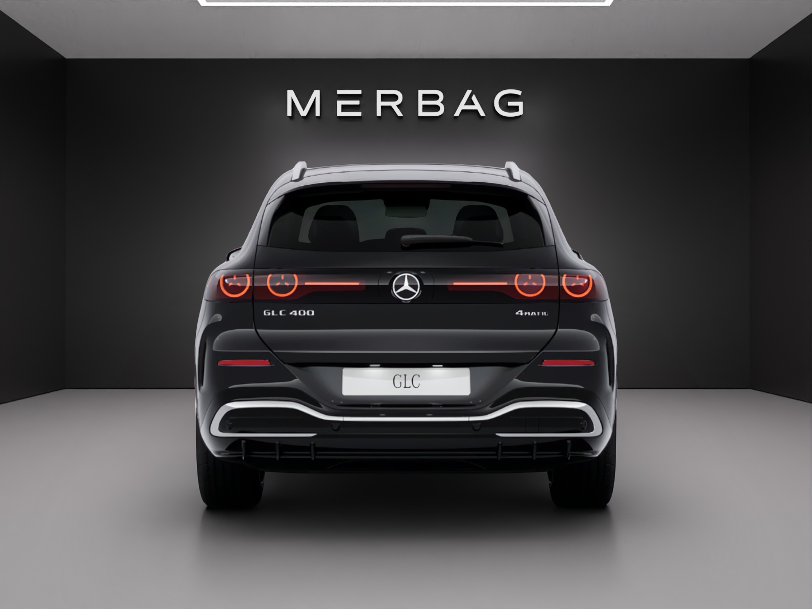 MERCEDES-BENZ GLC 400 4MATIC 94 kWh EQ - 4