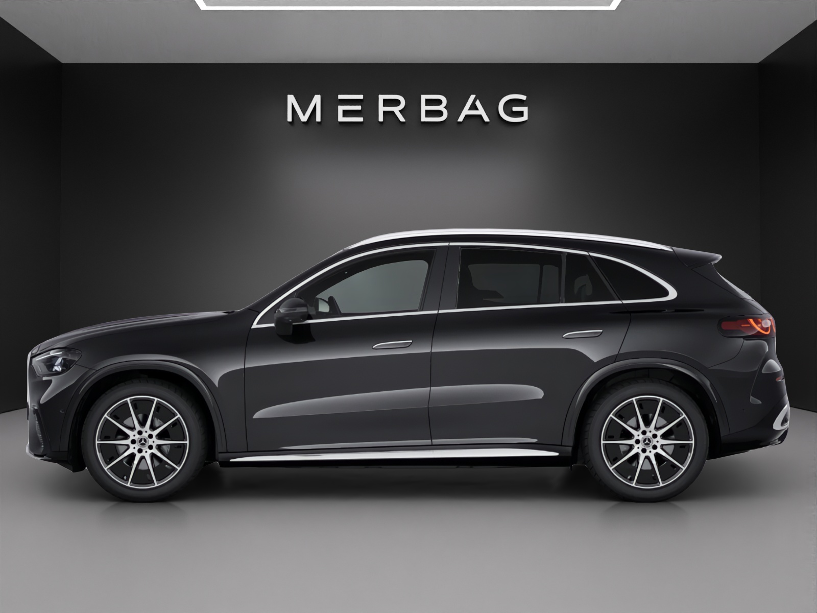 MERCEDES-BENZ GLC 400 4MATIC 94 kWh EQ - 2