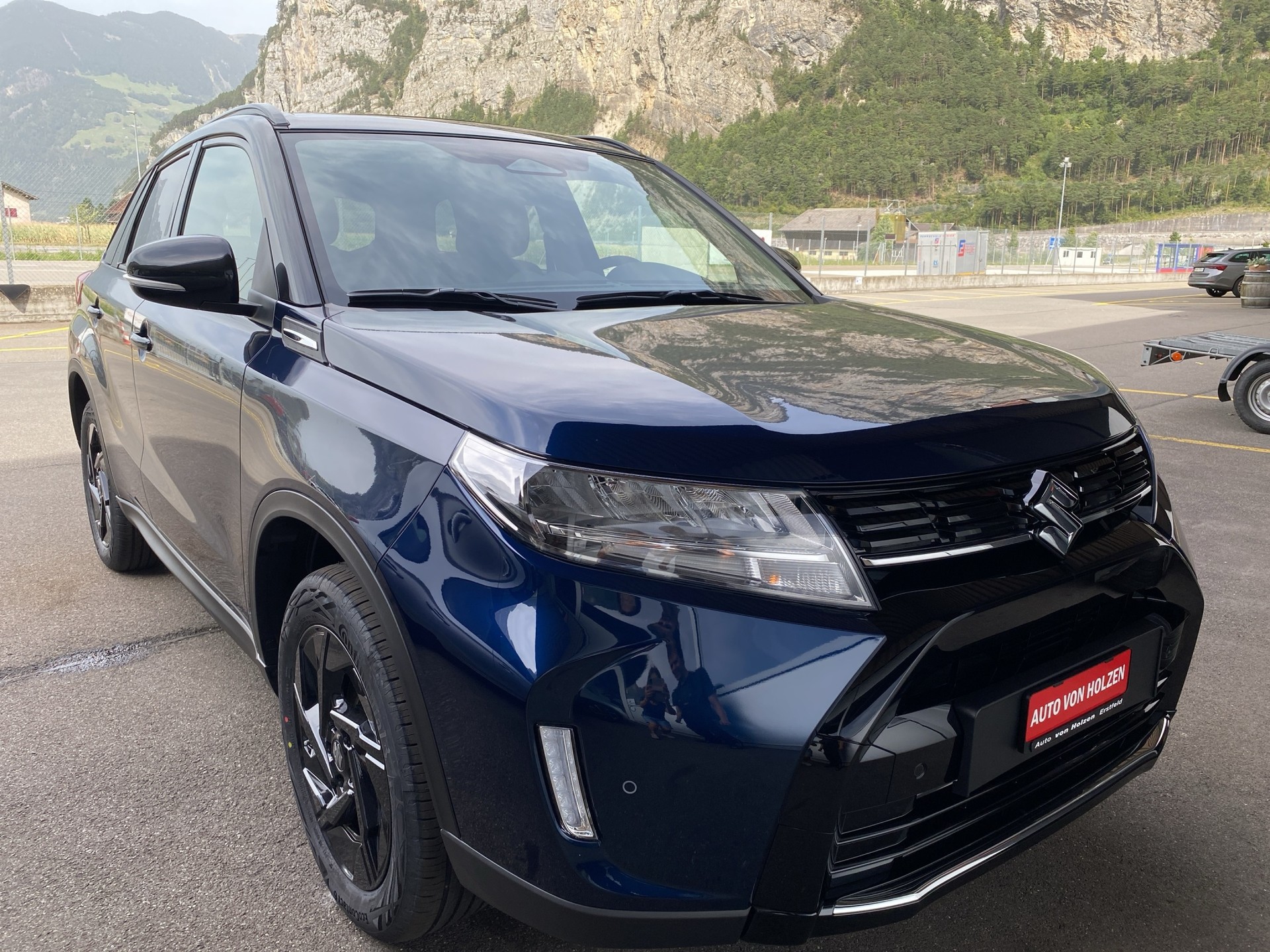 SUZUKI 1.4T Compact Top Hybrid Black Edition 4x4 - 9