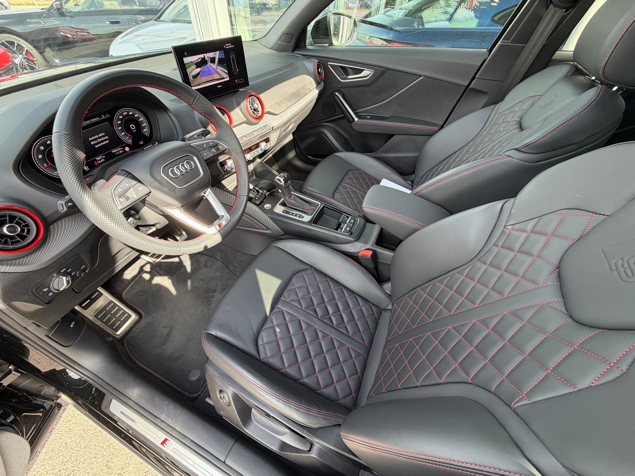 Audi Q2 40 TFSI S line Attraction quattro S-tronic, Bild 15
