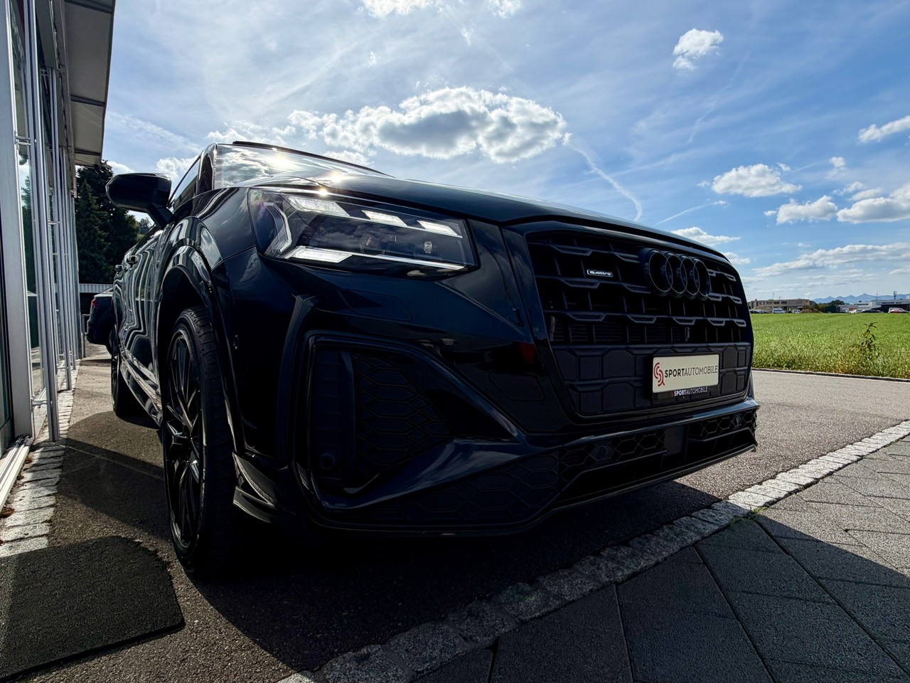 Audi Q2 40 TFSI S line Attraction quattro S-tronic, Bild 5