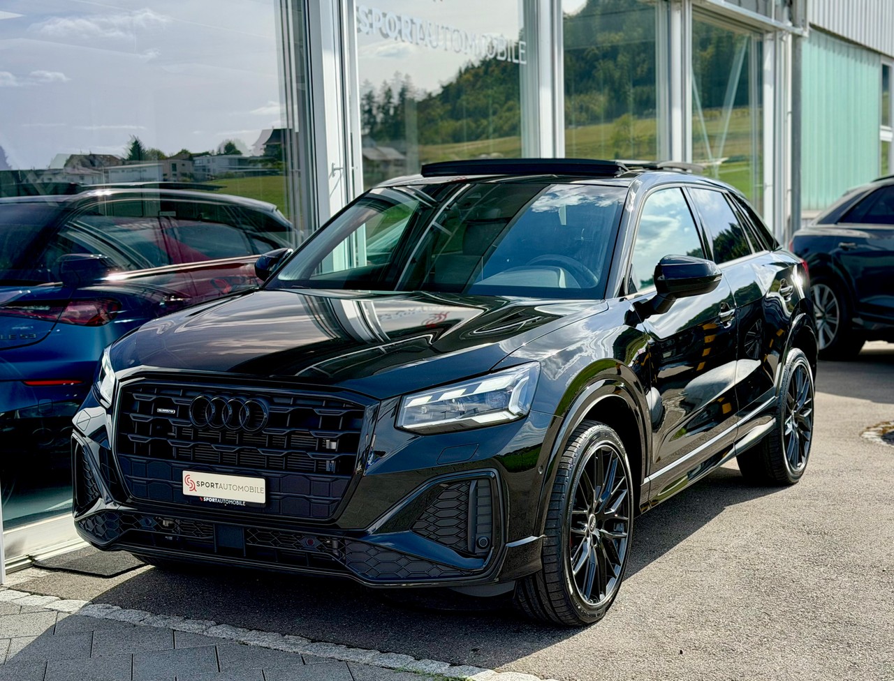 Audi Q2 40 TFSI S line Attraction quattro S-tronic, Bild 3