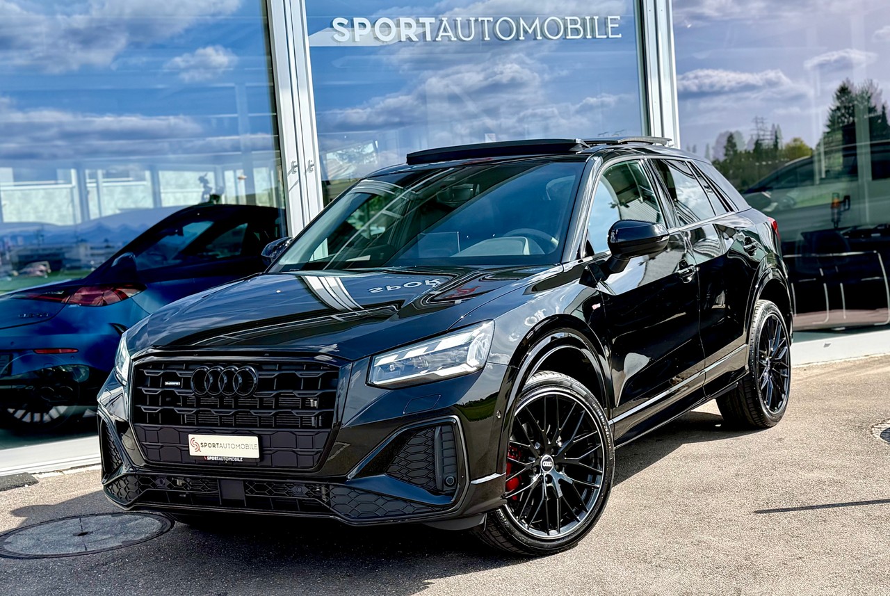 Audi Q2 40 TFSI S line Attraction quattro S-tronic, Bild 2