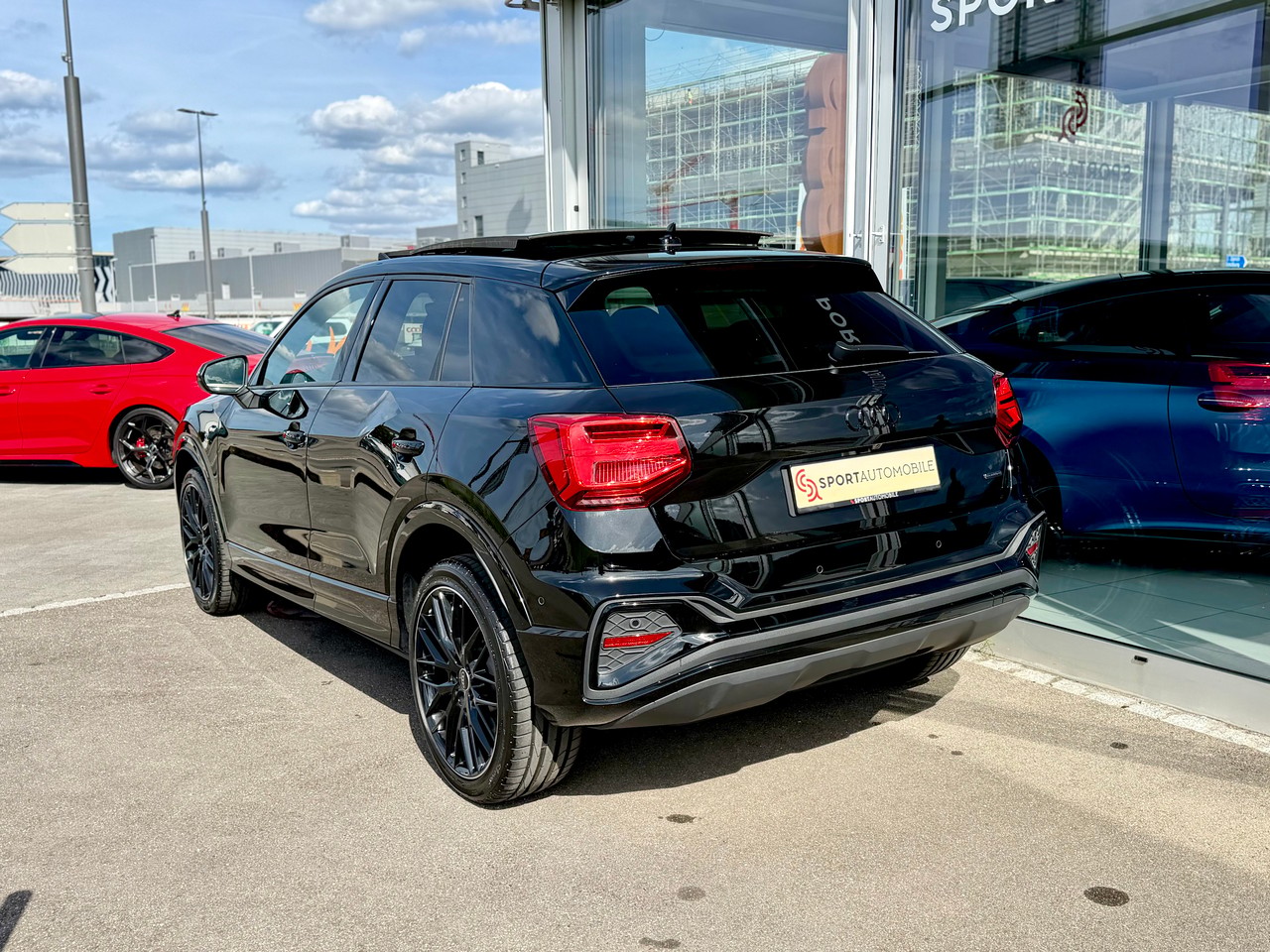 Audi Q2 40 TFSI S line Attraction quattro S-tronic, Bild 11