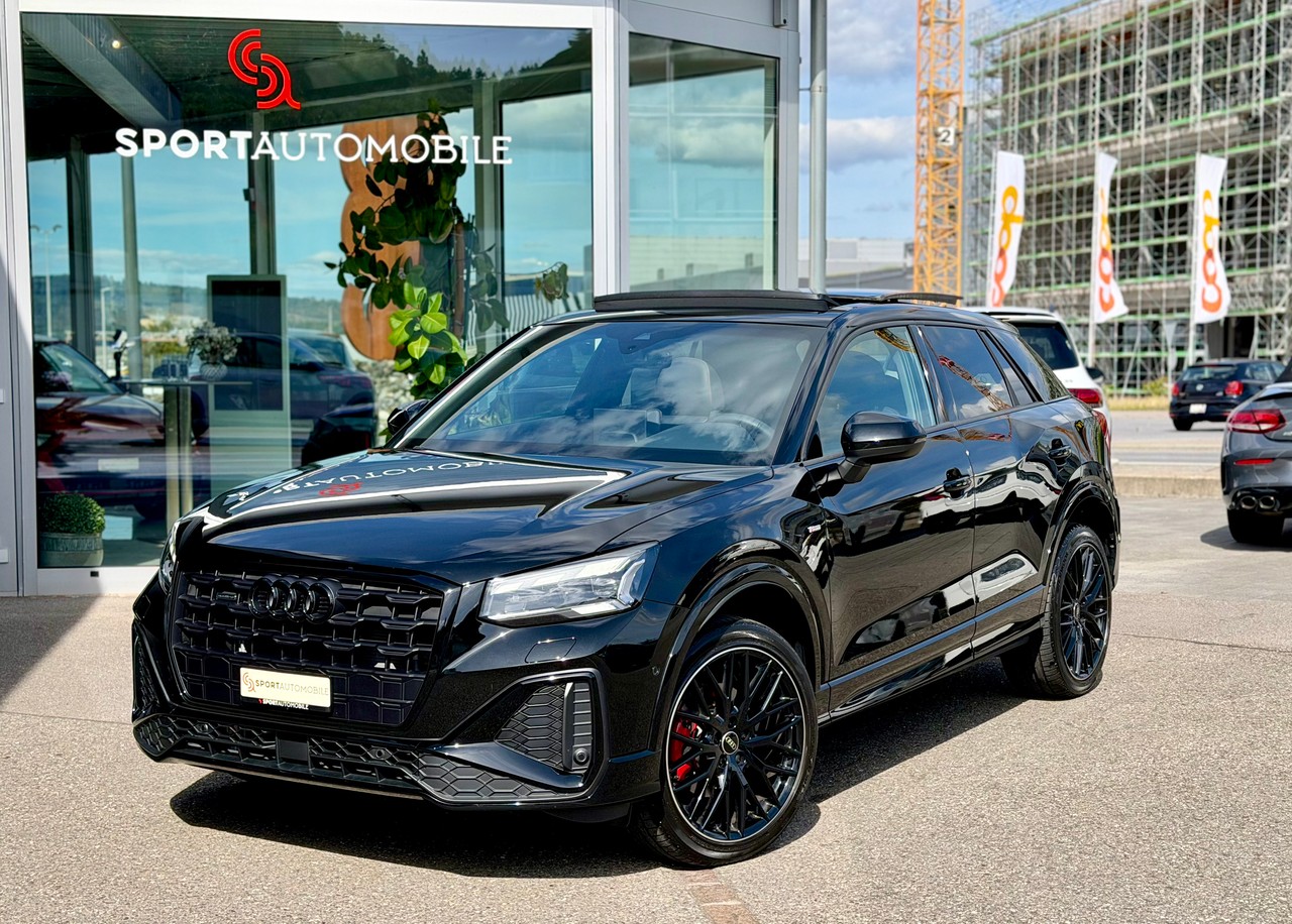 Audi Q2 40 TFSI S line Attraction quattro S-tronic