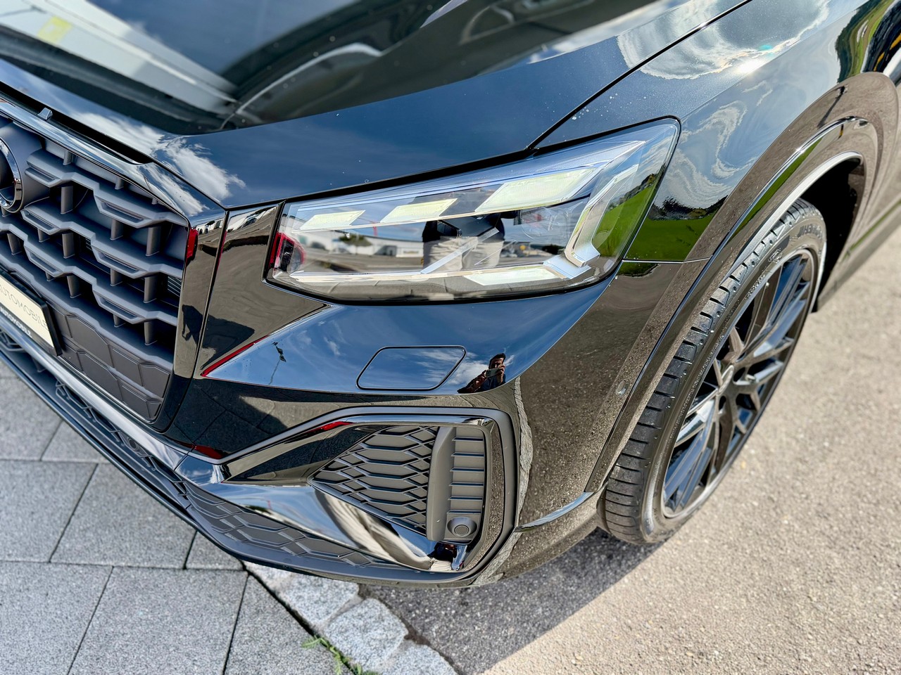 Audi Q2 40 TFSI S line Attraction quattro S-tronic, Bild 8