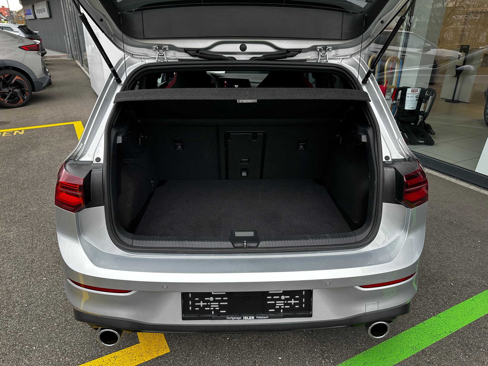 VW Golf 2.0 TSI GTI DSG - 7