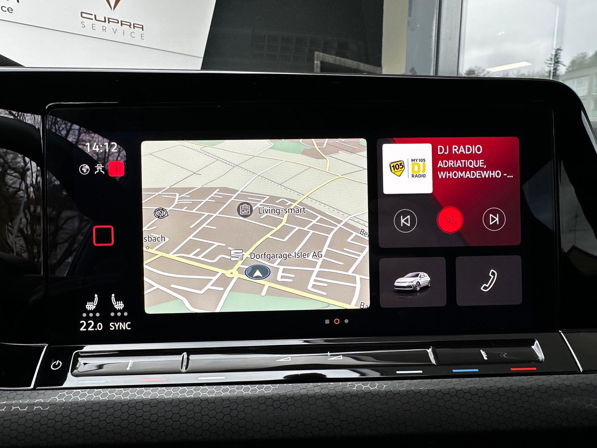 VW Golf 2.0 TSI GTI DSG - 14