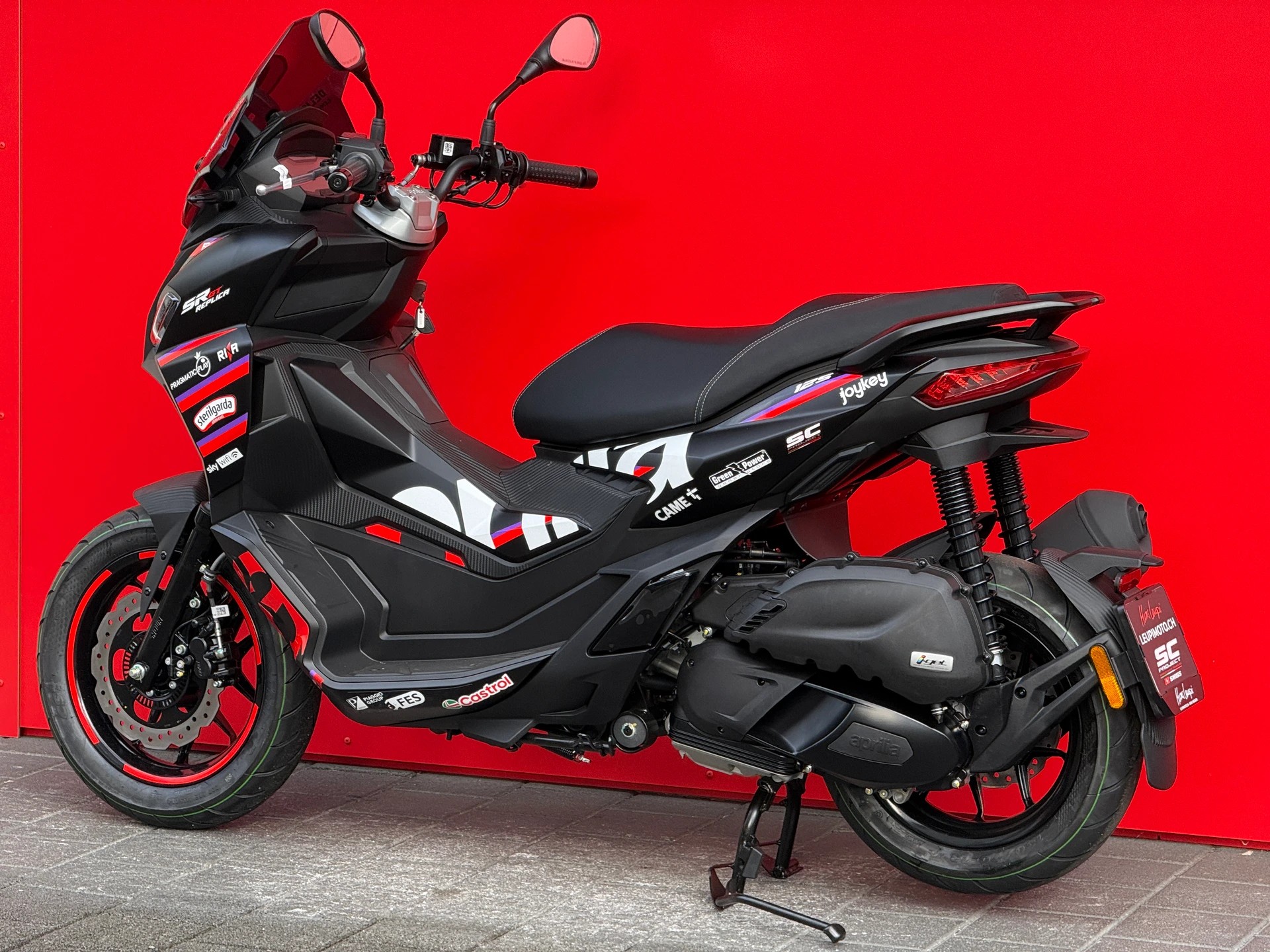 APRILIA SR 200 GT Replica ABS E5+ - 11