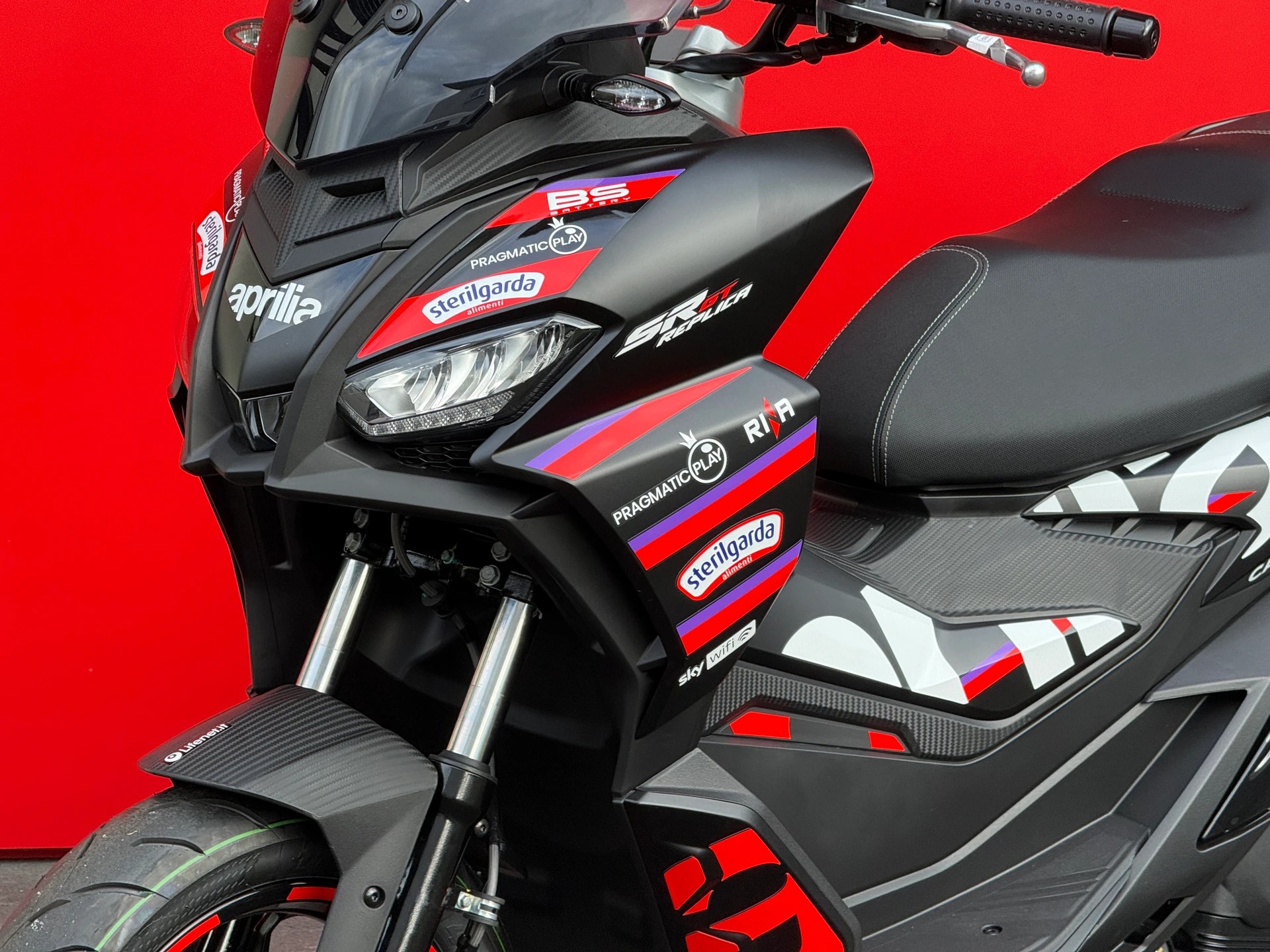 APRILIA SR 200 GT Replica ABS E5+ - 5