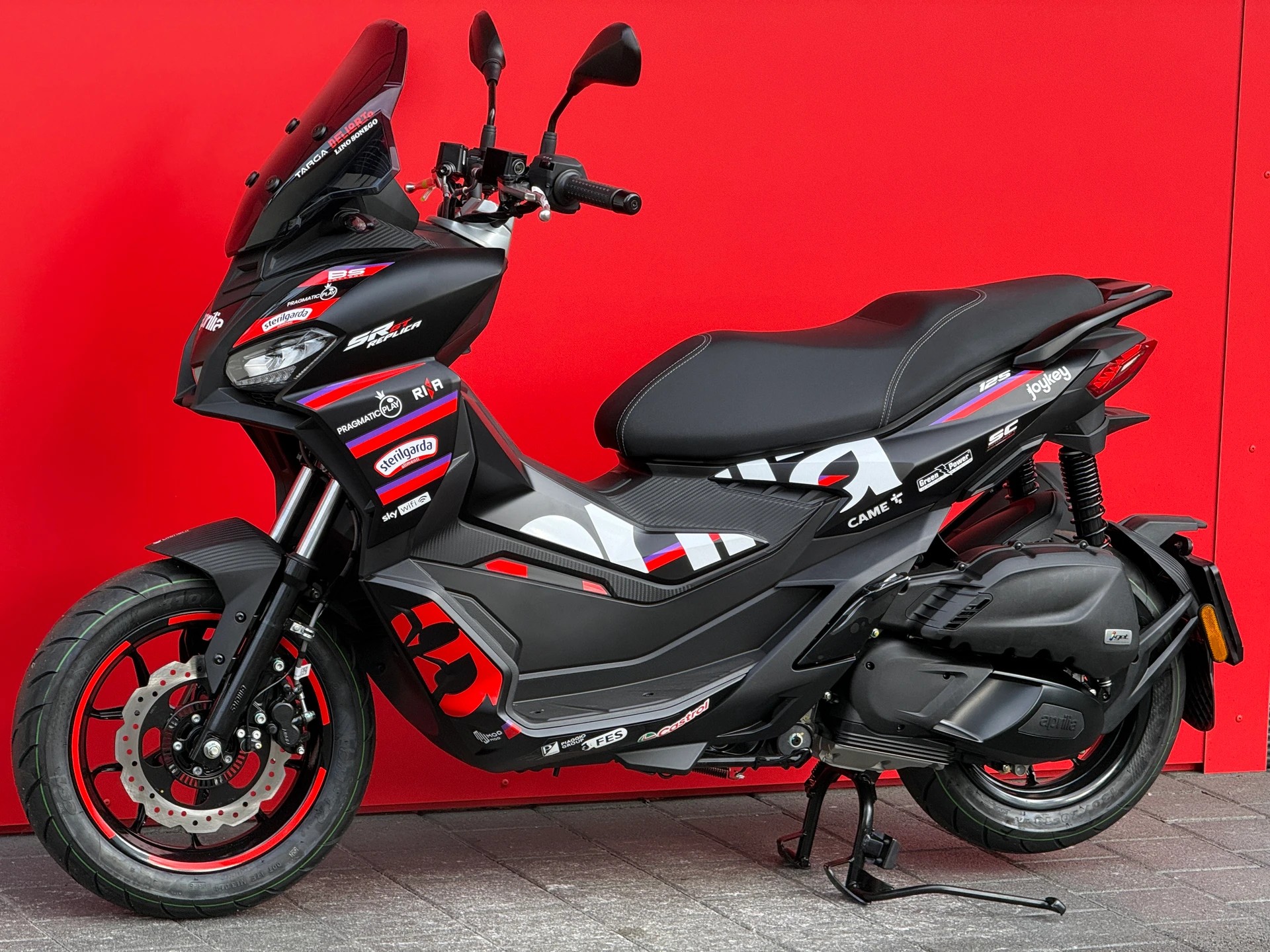 APRILIA SR 200 GT Replica ABS E5+ - 13