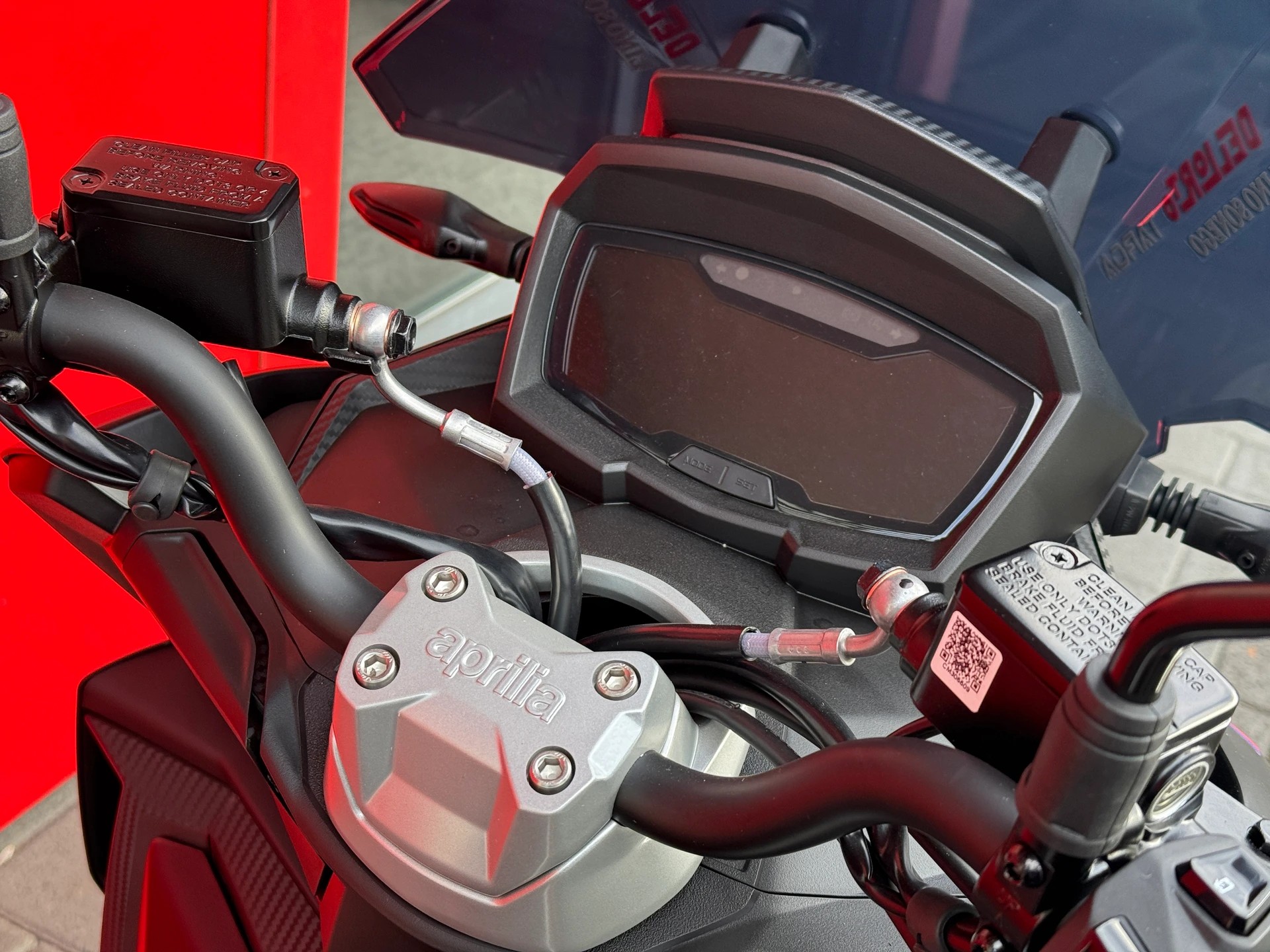 APRILIA SR 200 GT Replica ABS E5+ - 7