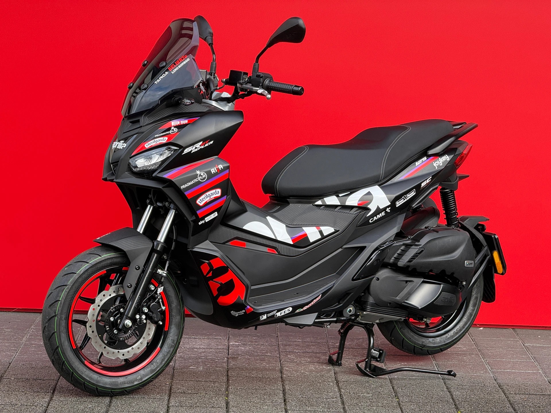 APRILIA SR 200 GT Replica ABS E5+ - 9