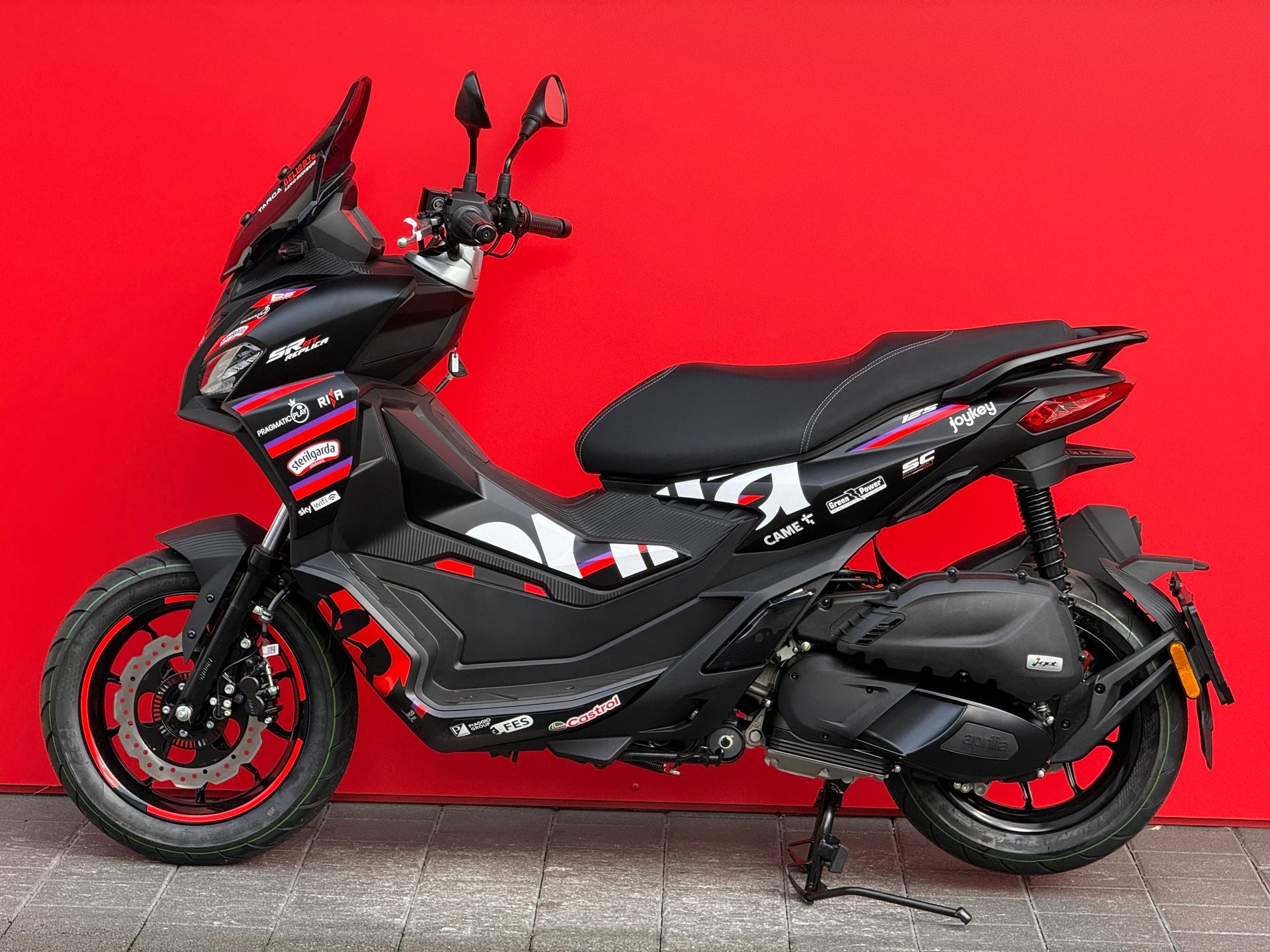 APRILIA SR 200 GT Replica ABS E5+ - 15